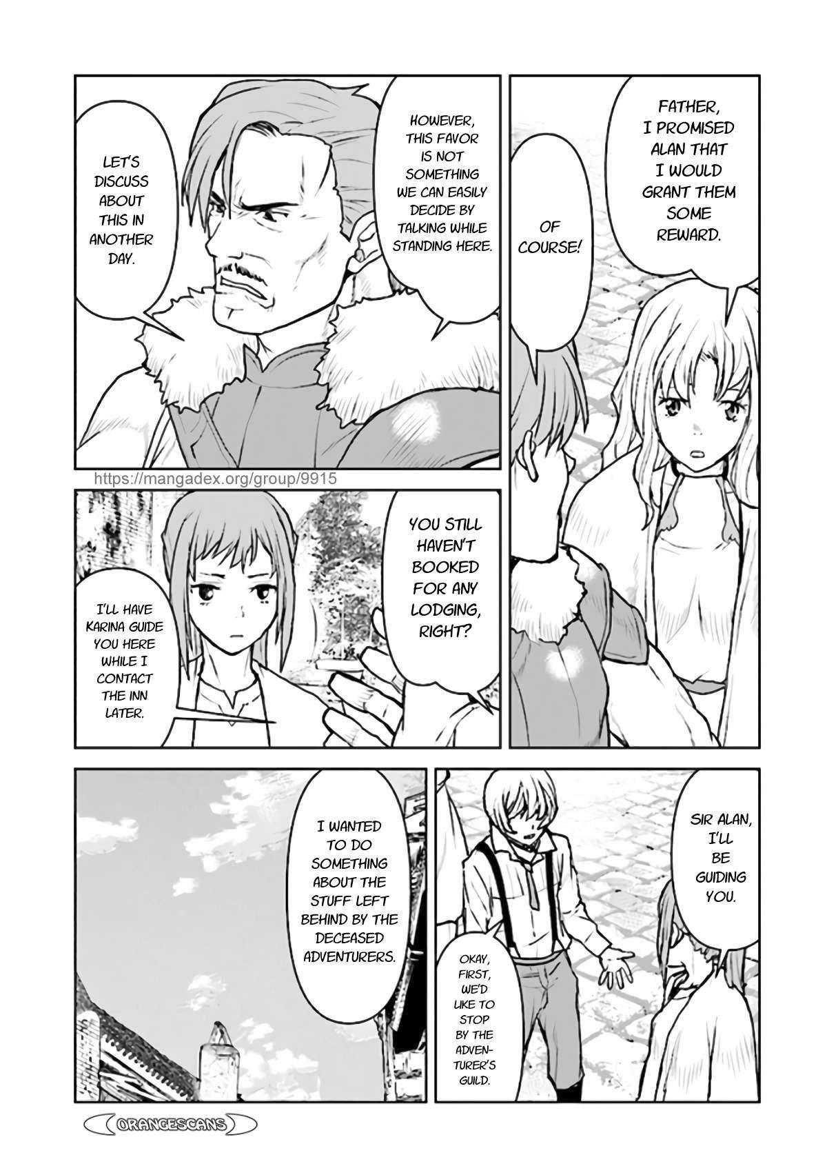 The Galactic Navy Officer Becomes An Adventurer Chapter 24 - Page 10 in English