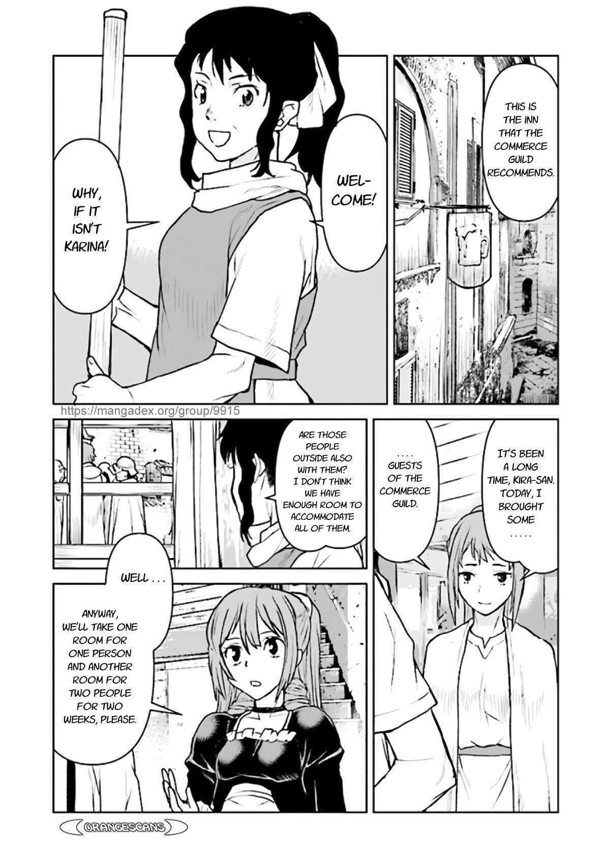 The Galactic Navy Officer Becomes An Adventurer Chapter 24 - Page 13 in English