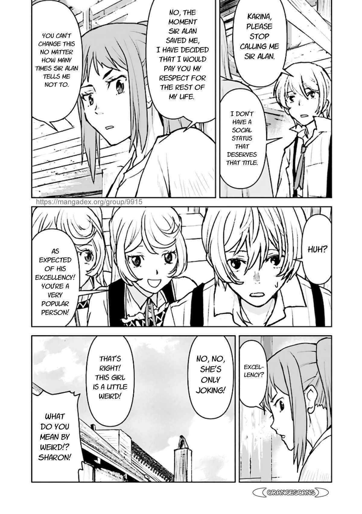 The Galactic Navy Officer Becomes An Adventurer Chapter 24 - Page 15 in English