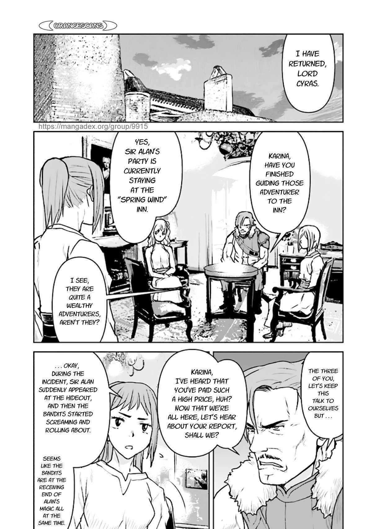 The Galactic Navy Officer Becomes An Adventurer Chapter 24 - Page 16 in English
