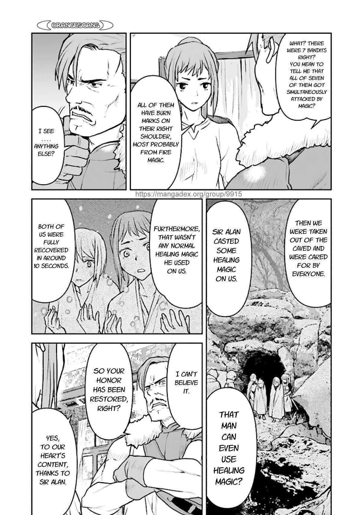The Galactic Navy Officer Becomes An Adventurer Chapter 24 - Page 17 in English