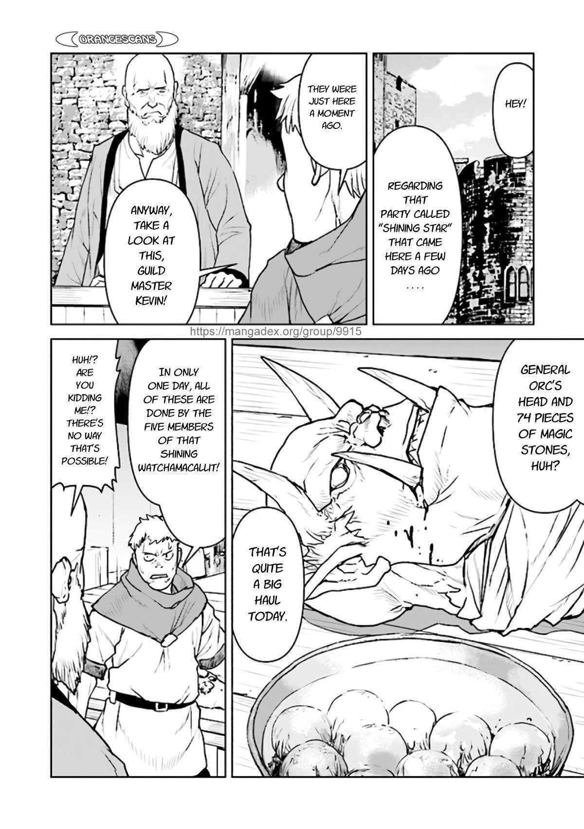 The Galactic Navy Officer Becomes An Adventurer Chapter 24 - Page 21 in English