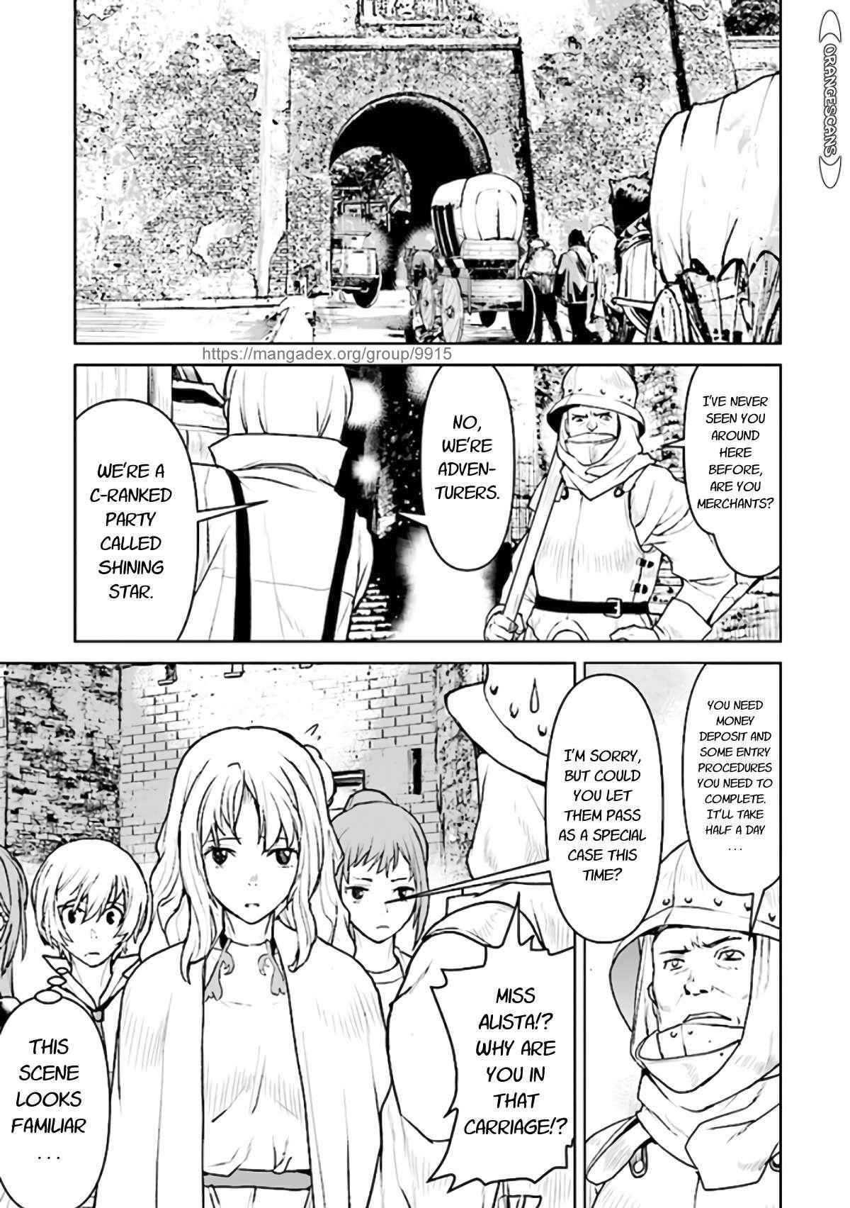 The Galactic Navy Officer Becomes An Adventurer Chapter 24 - Page 4 in English