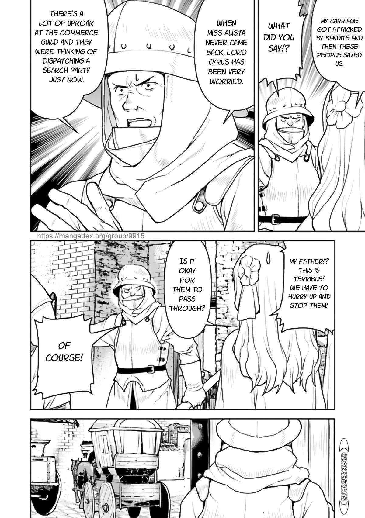 The Galactic Navy Officer Becomes An Adventurer Chapter 24 - Page 5 in English