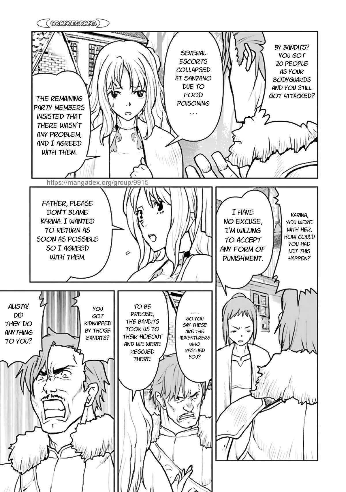 The Galactic Navy Officer Becomes An Adventurer Chapter 24 - Page 8 in English