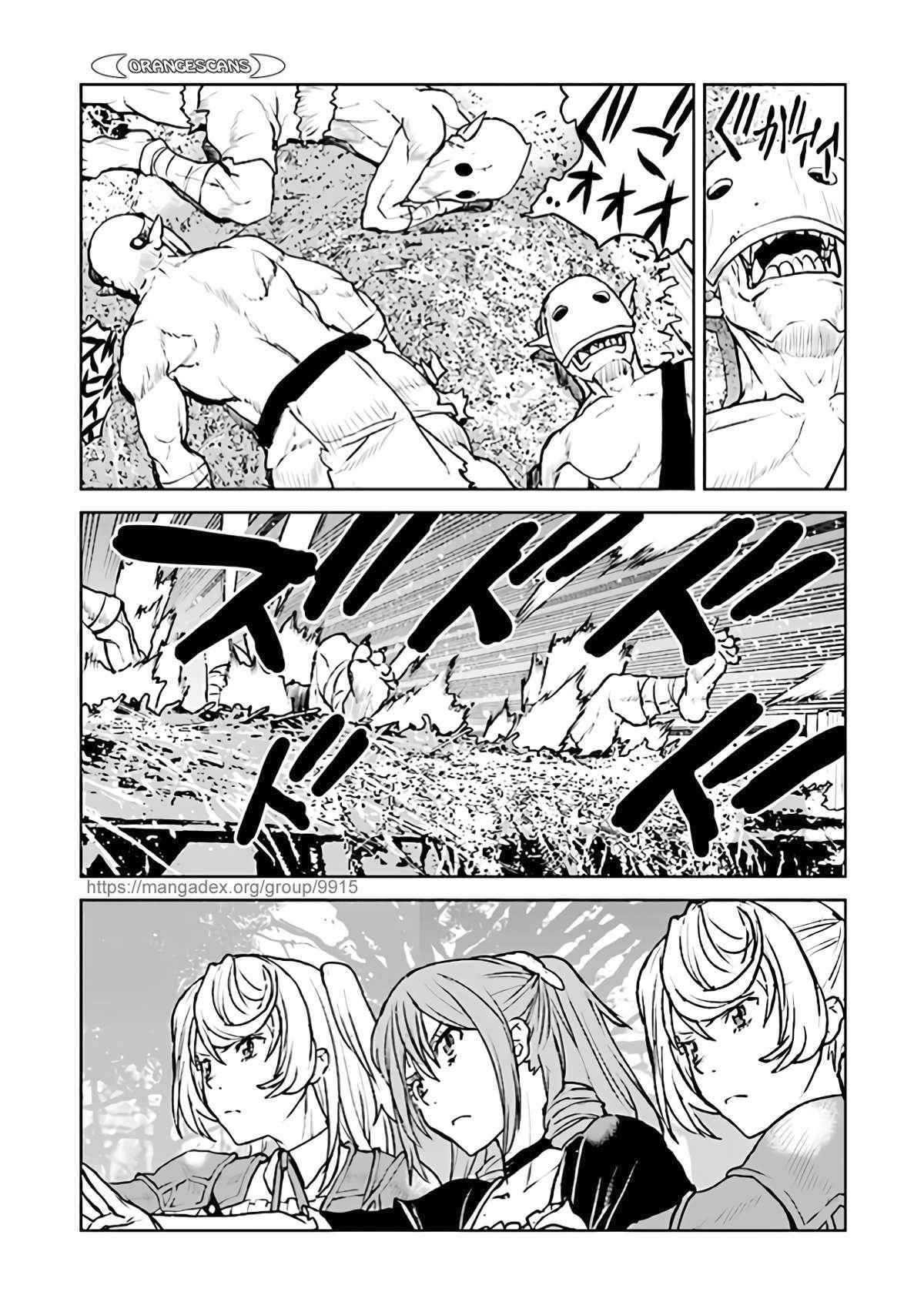 The Galactic Navy Officer Becomes An Adventurer Chapter 25 - Page 12 in English