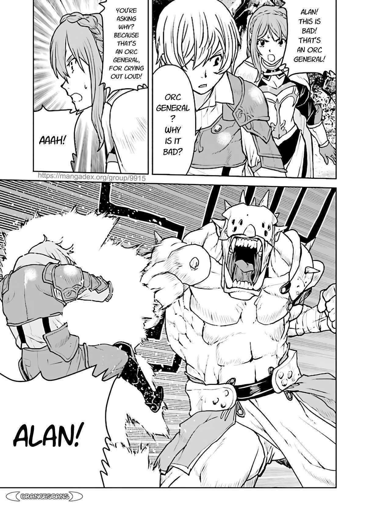 The Galactic Navy Officer Becomes An Adventurer Chapter 25 - Page 17 in English