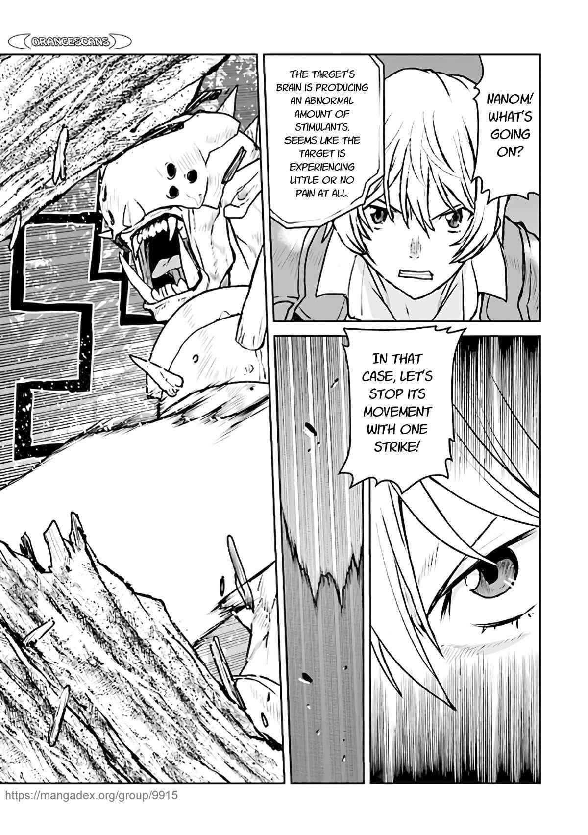 The Galactic Navy Officer Becomes An Adventurer Chapter 25 - Page 19 in English