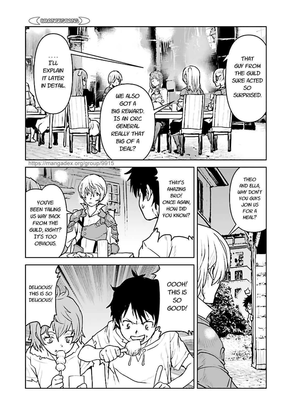 The Galactic Navy Officer Becomes An Adventurer Chapter 25 - Page 22 in English