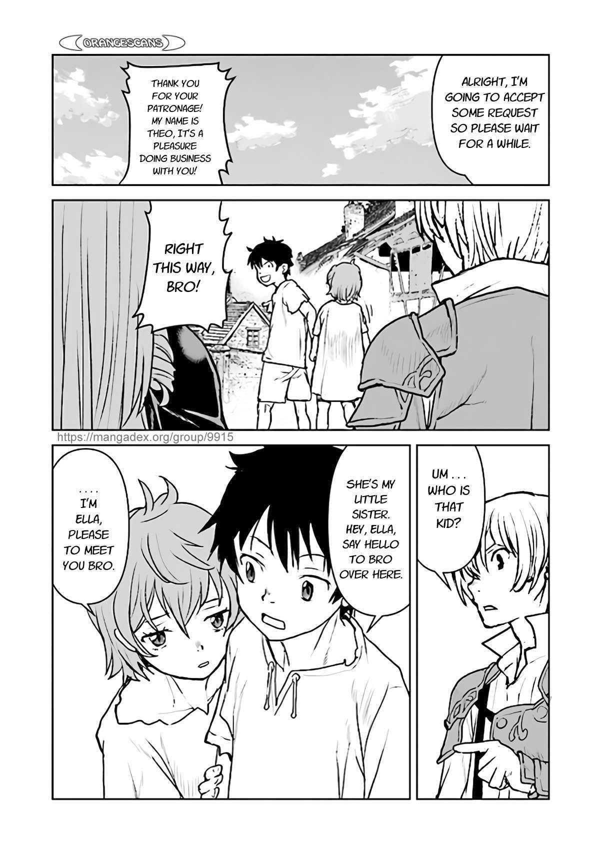 The Galactic Navy Officer Becomes An Adventurer Chapter 25 - Page 4 in English