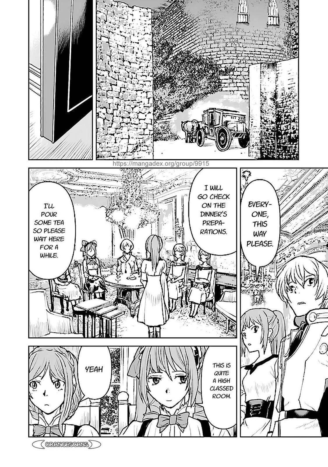 The Galactic Navy Officer Becomes An Adventurer Chapter 26 - Page 10 in English