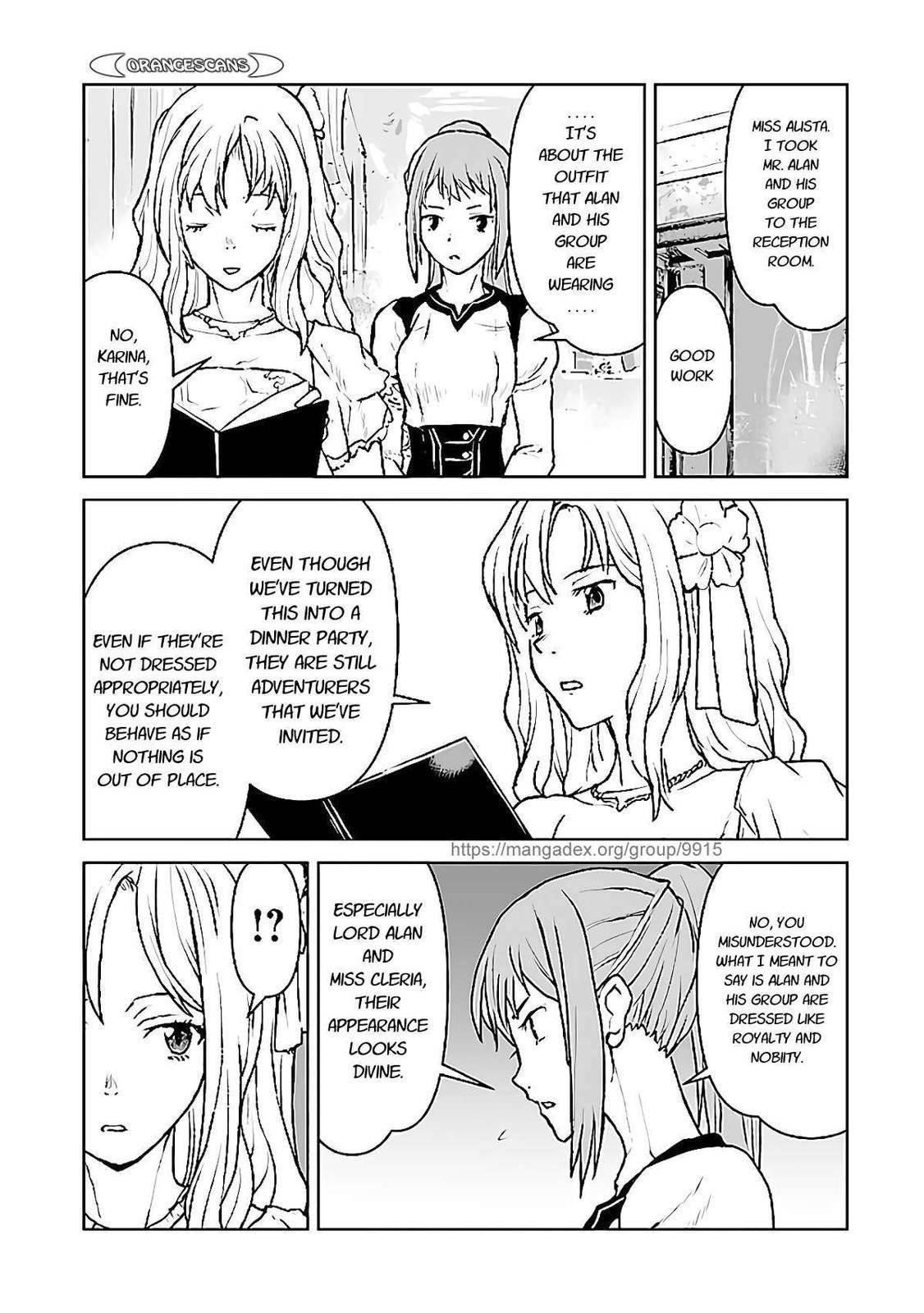 The Galactic Navy Officer Becomes An Adventurer Chapter 26 - Page 11 in English