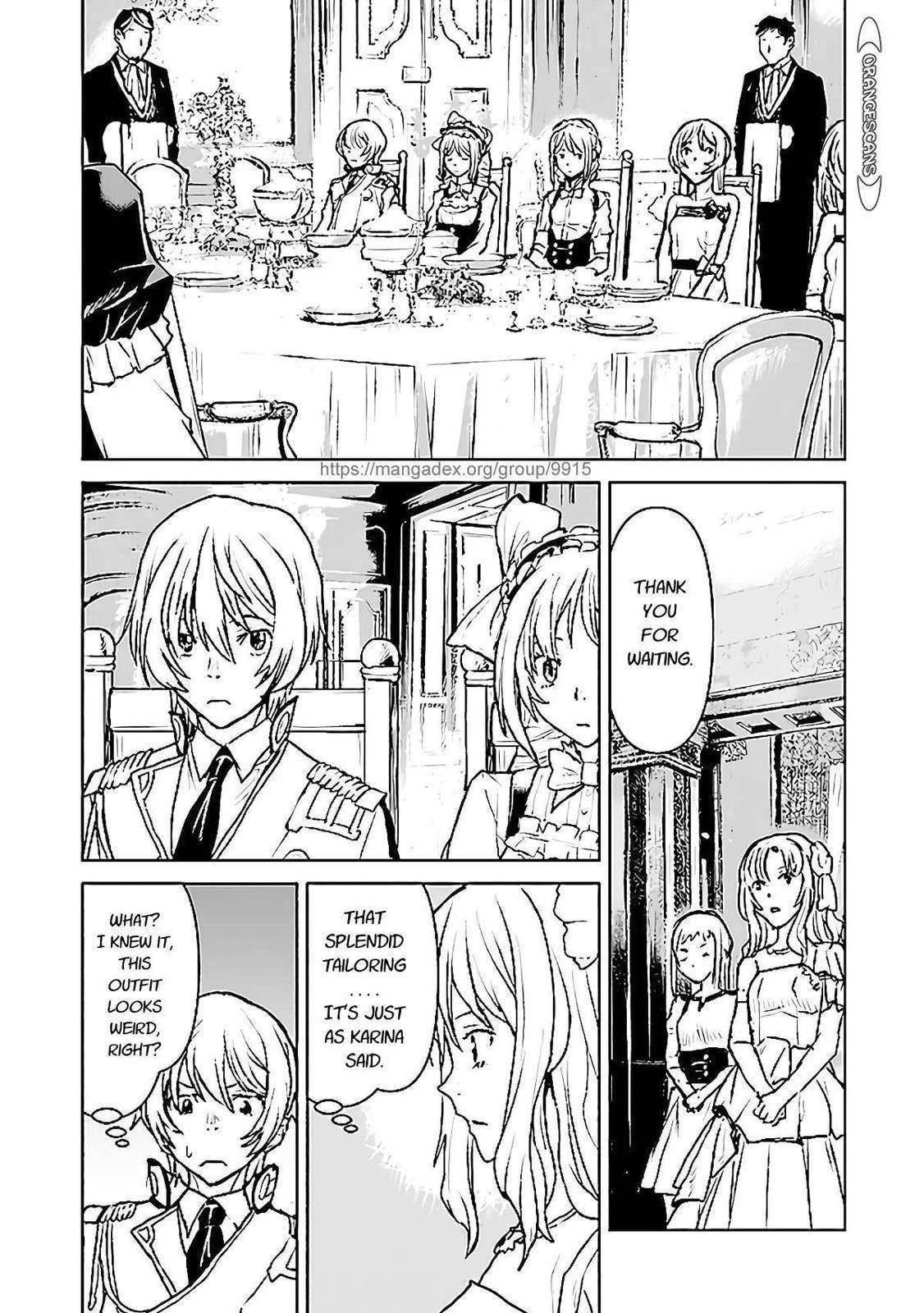 The Galactic Navy Officer Becomes An Adventurer Chapter 26 - Page 12 in English