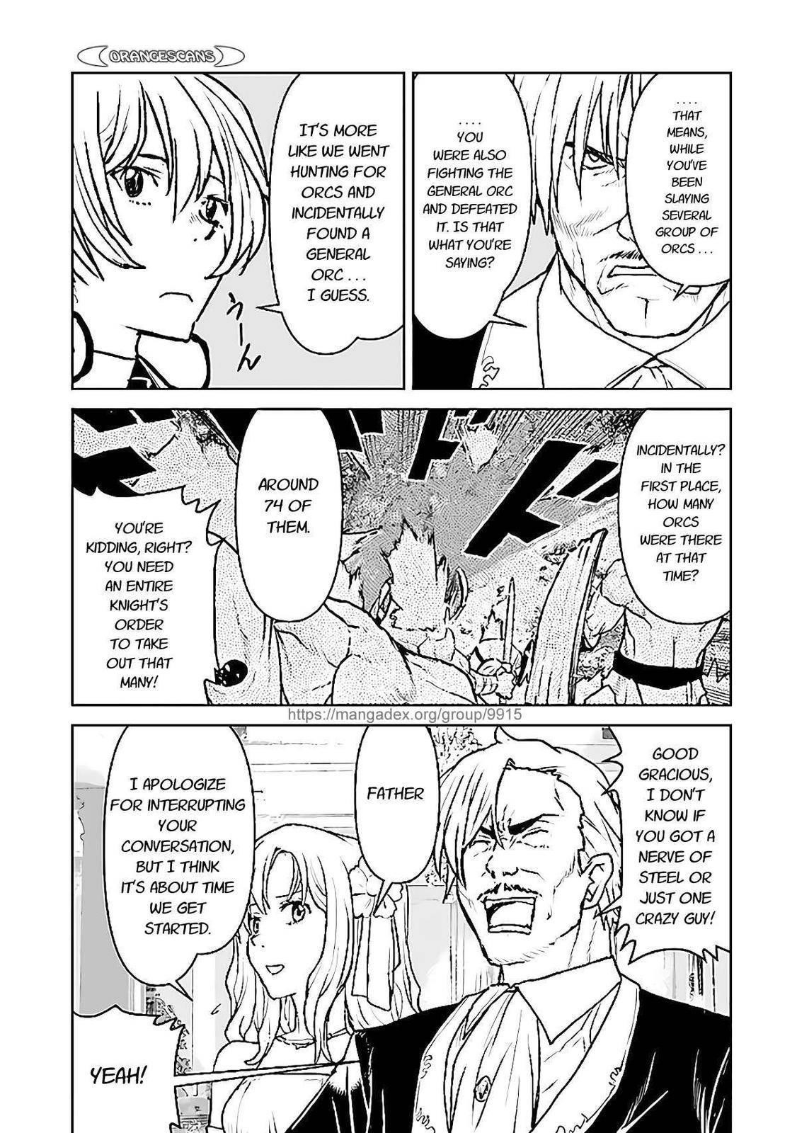 The Galactic Navy Officer Becomes An Adventurer Chapter 26 - Page 15 in English