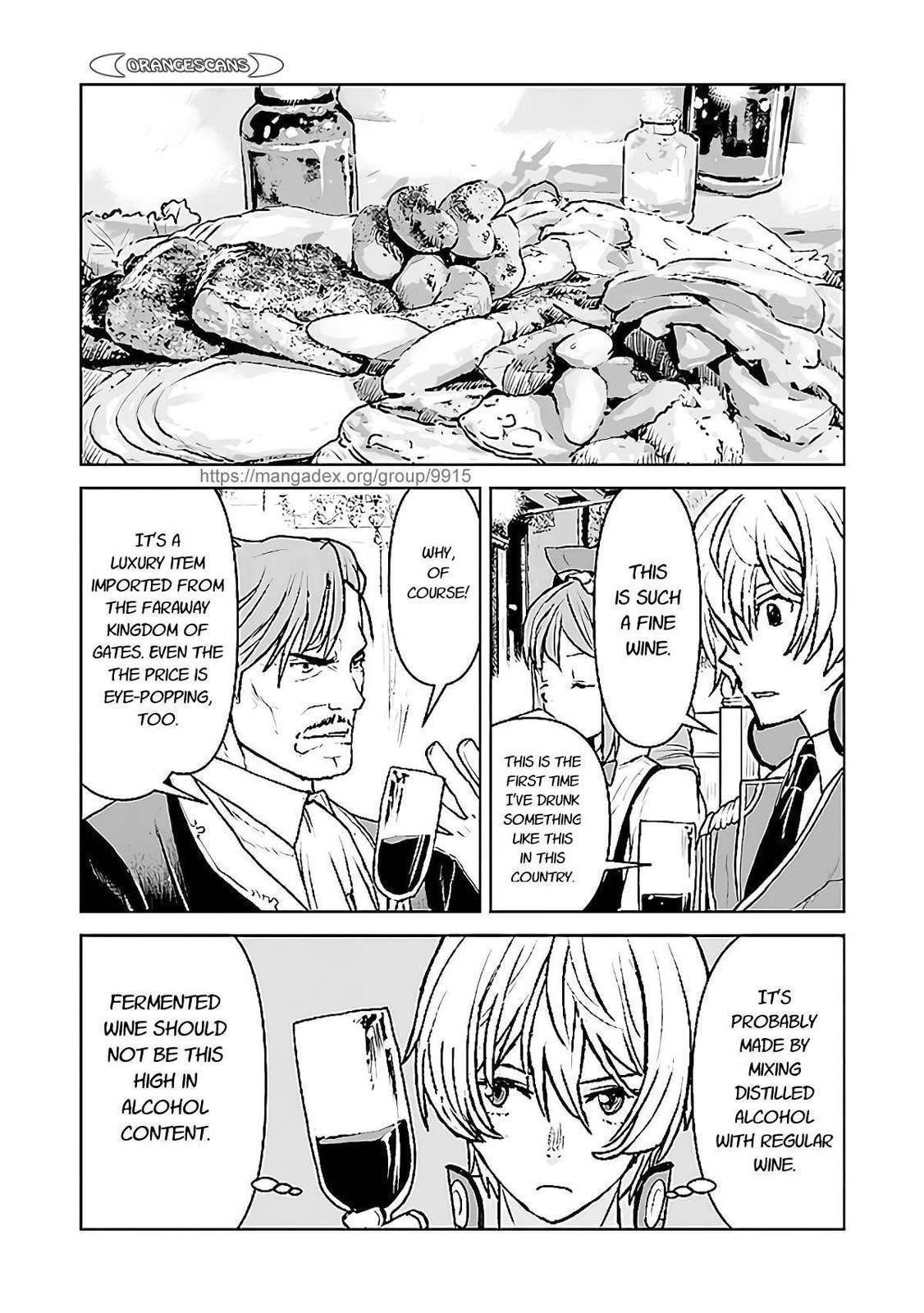 The Galactic Navy Officer Becomes An Adventurer Chapter 26 - Page 16 in English