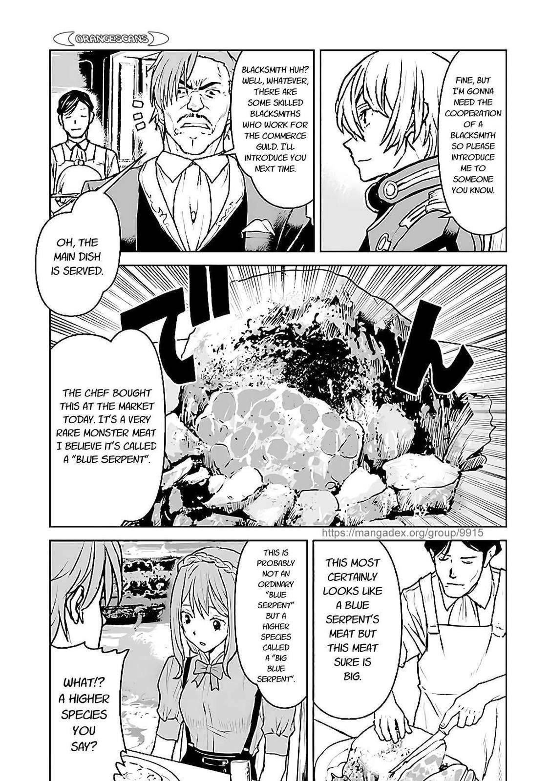 The Galactic Navy Officer Becomes An Adventurer Chapter 26 - Page 19 in English