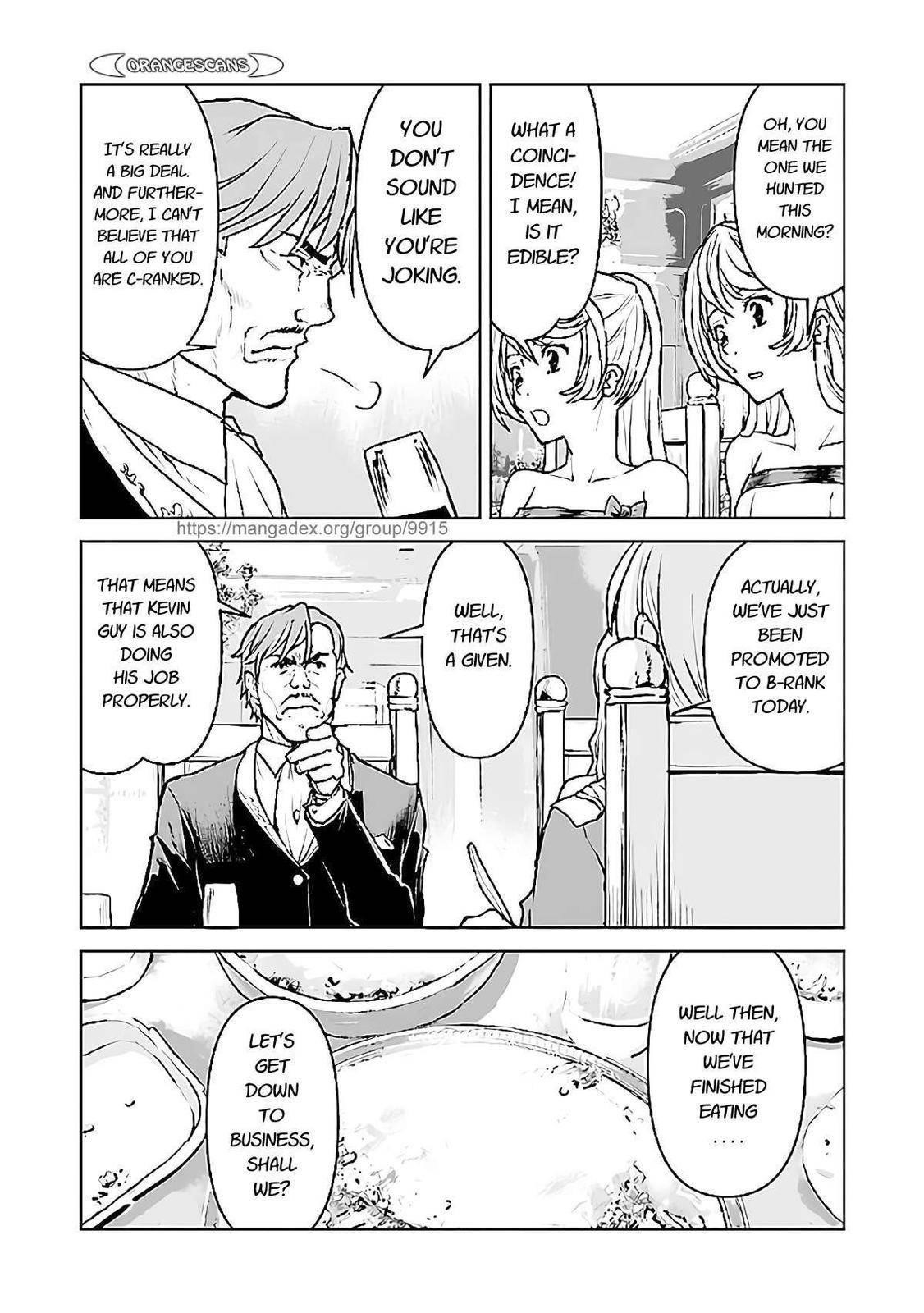 The Galactic Navy Officer Becomes An Adventurer Chapter 26 - Page 20 in English