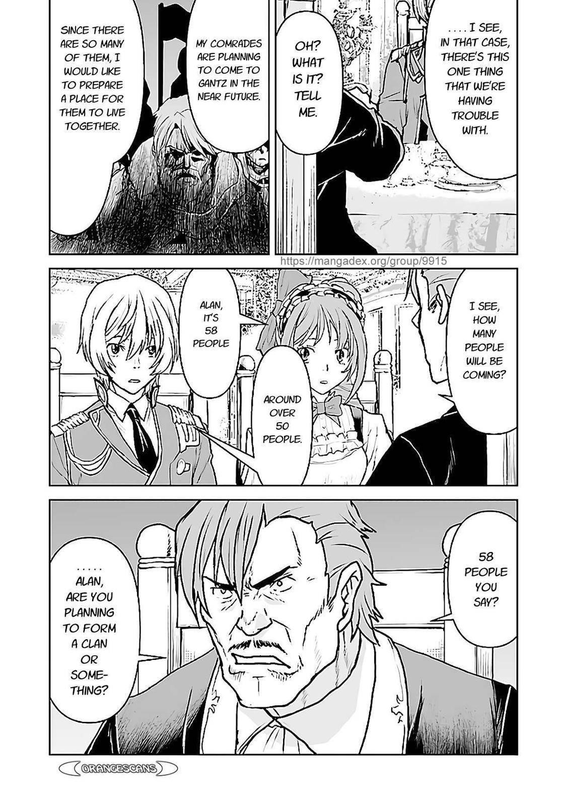 The Galactic Navy Officer Becomes An Adventurer Chapter 26 - Page 22 in English