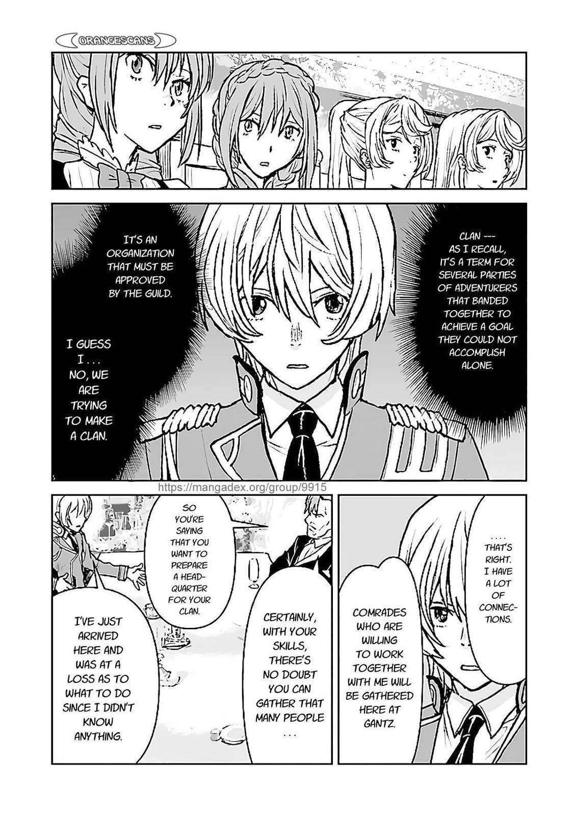 The Galactic Navy Officer Becomes An Adventurer Chapter 26 - Page 23 in English