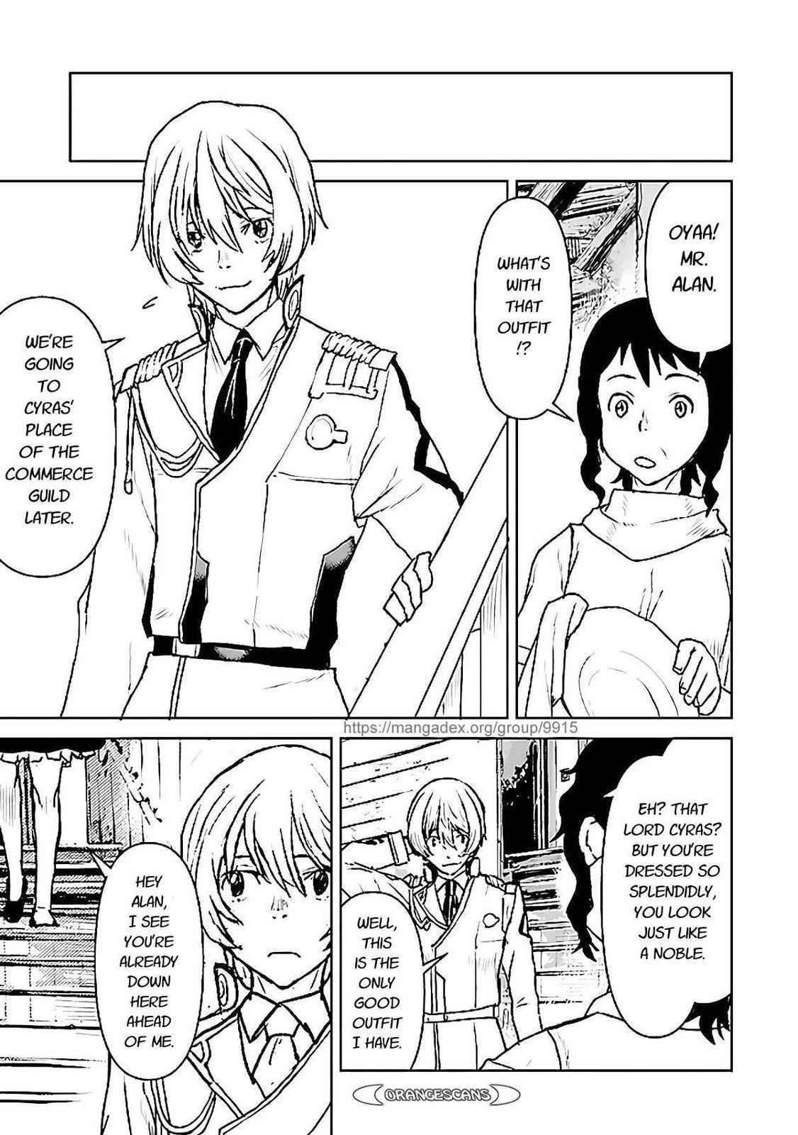 The Galactic Navy Officer Becomes An Adventurer Chapter 26 - Page 7 in English