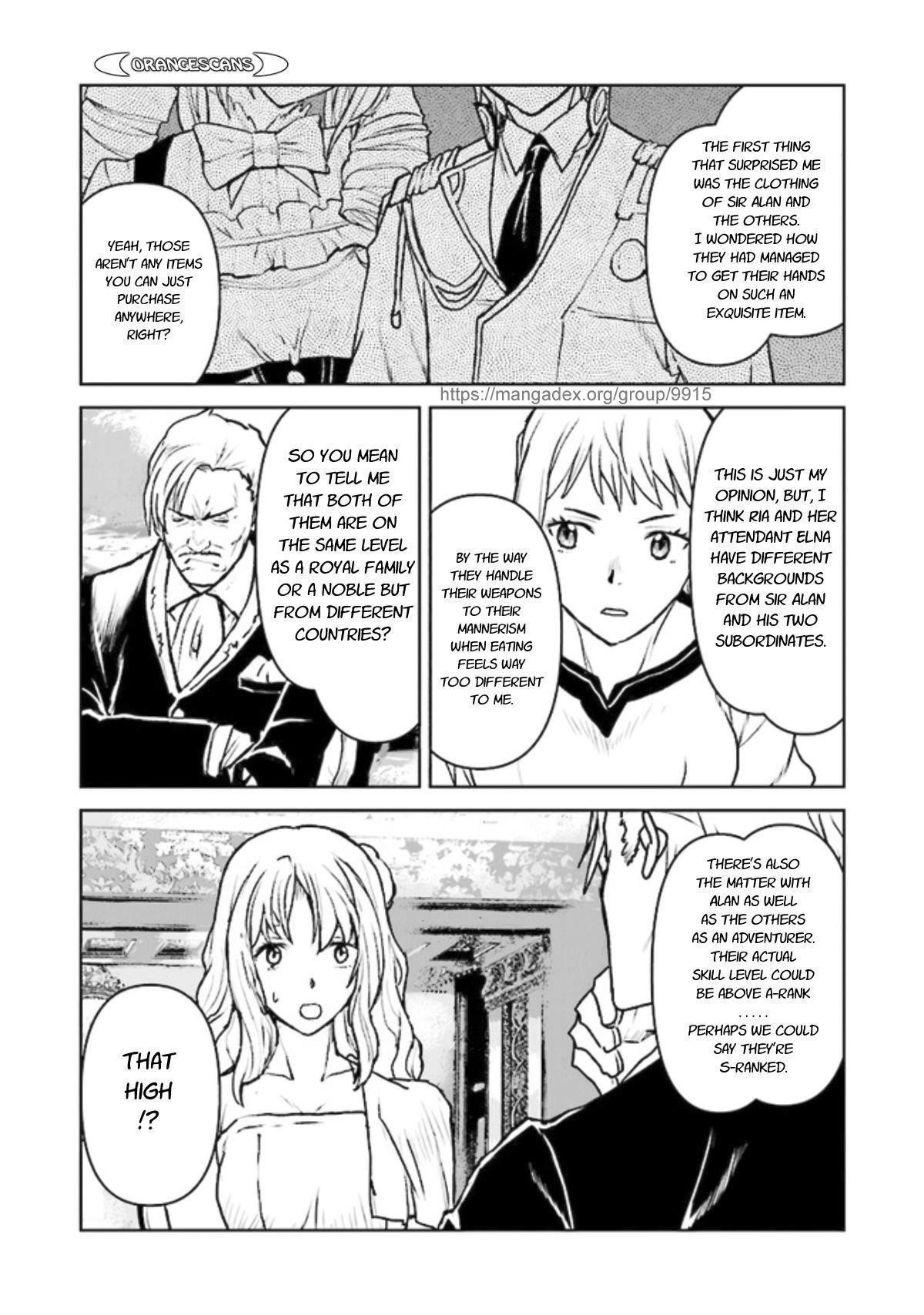 The Galactic Navy Officer Becomes An Adventurer Chapter 27 - Page 10 in English