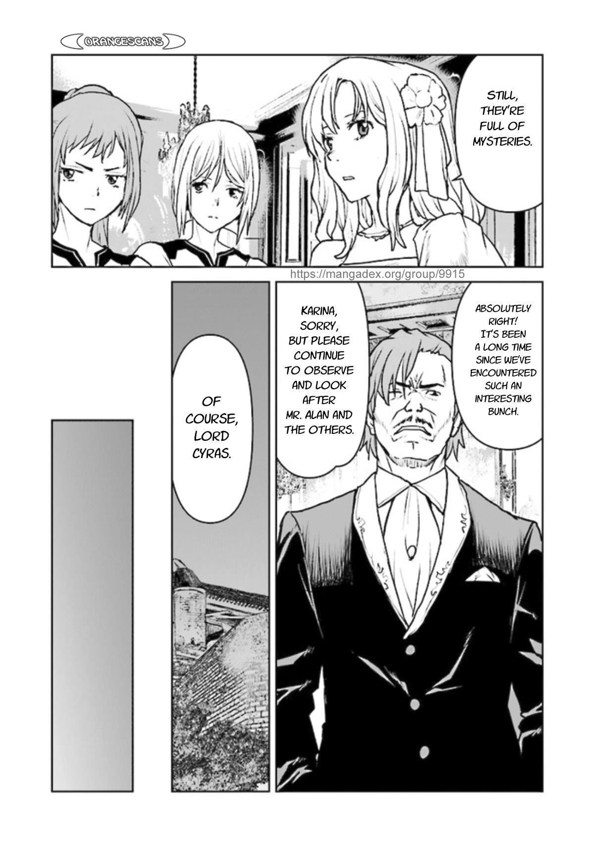 The Galactic Navy Officer Becomes An Adventurer Chapter 27 - Page 12 in English