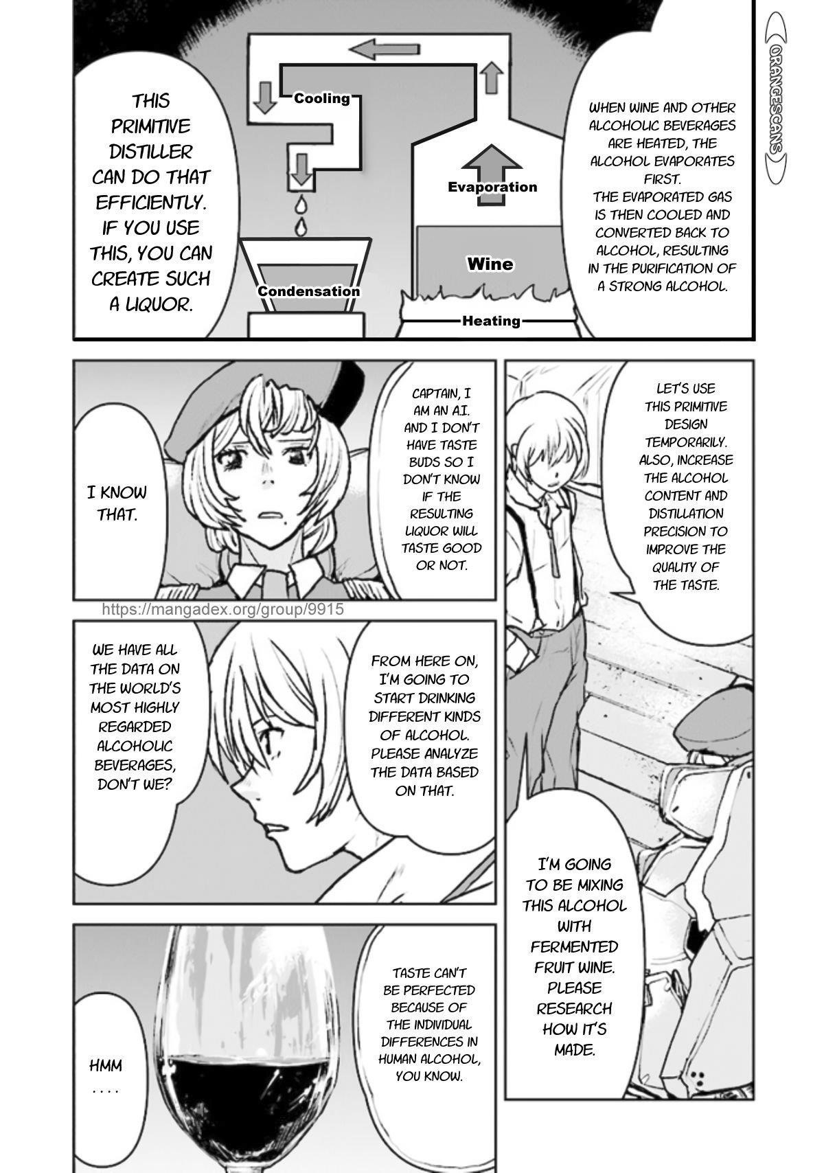 The Galactic Navy Officer Becomes An Adventurer Chapter 27 - Page 16 in English