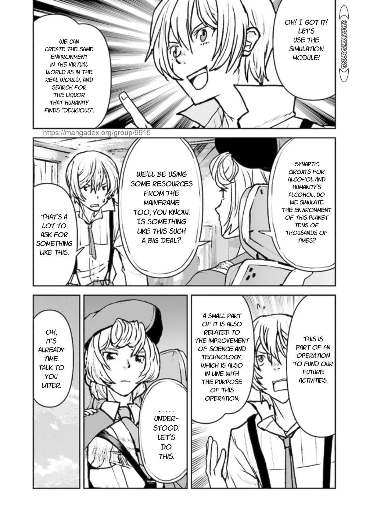 The Galactic Navy Officer Becomes An Adventurer Chapter 27 - Page 17 in English