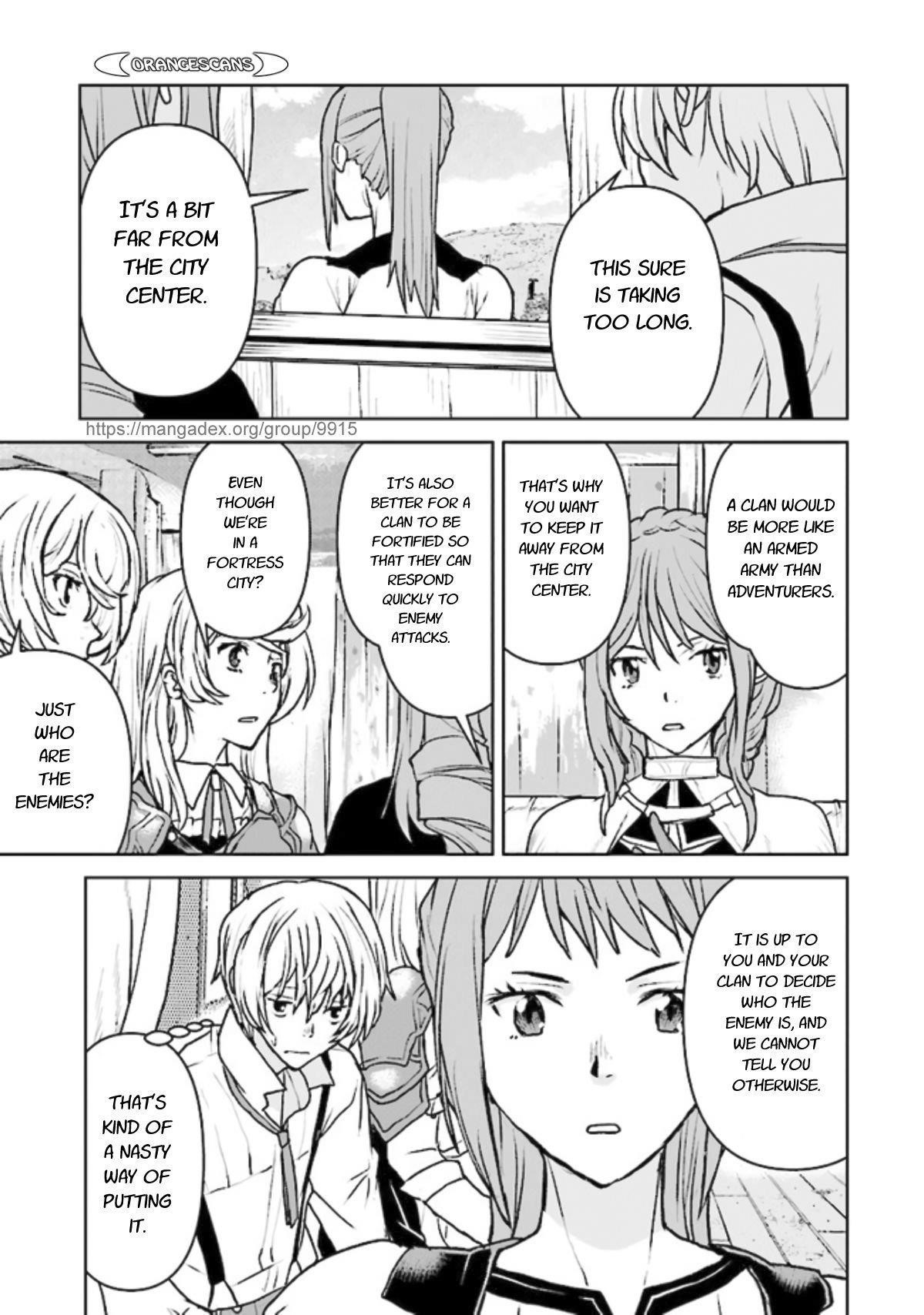 The Galactic Navy Officer Becomes An Adventurer Chapter 27 - Page 19 in English