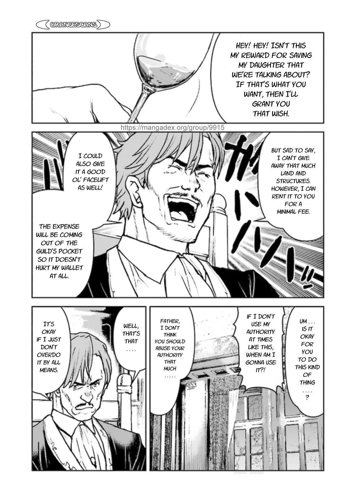 The Galactic Navy Officer Becomes An Adventurer Chapter 27 - Page 3 in English