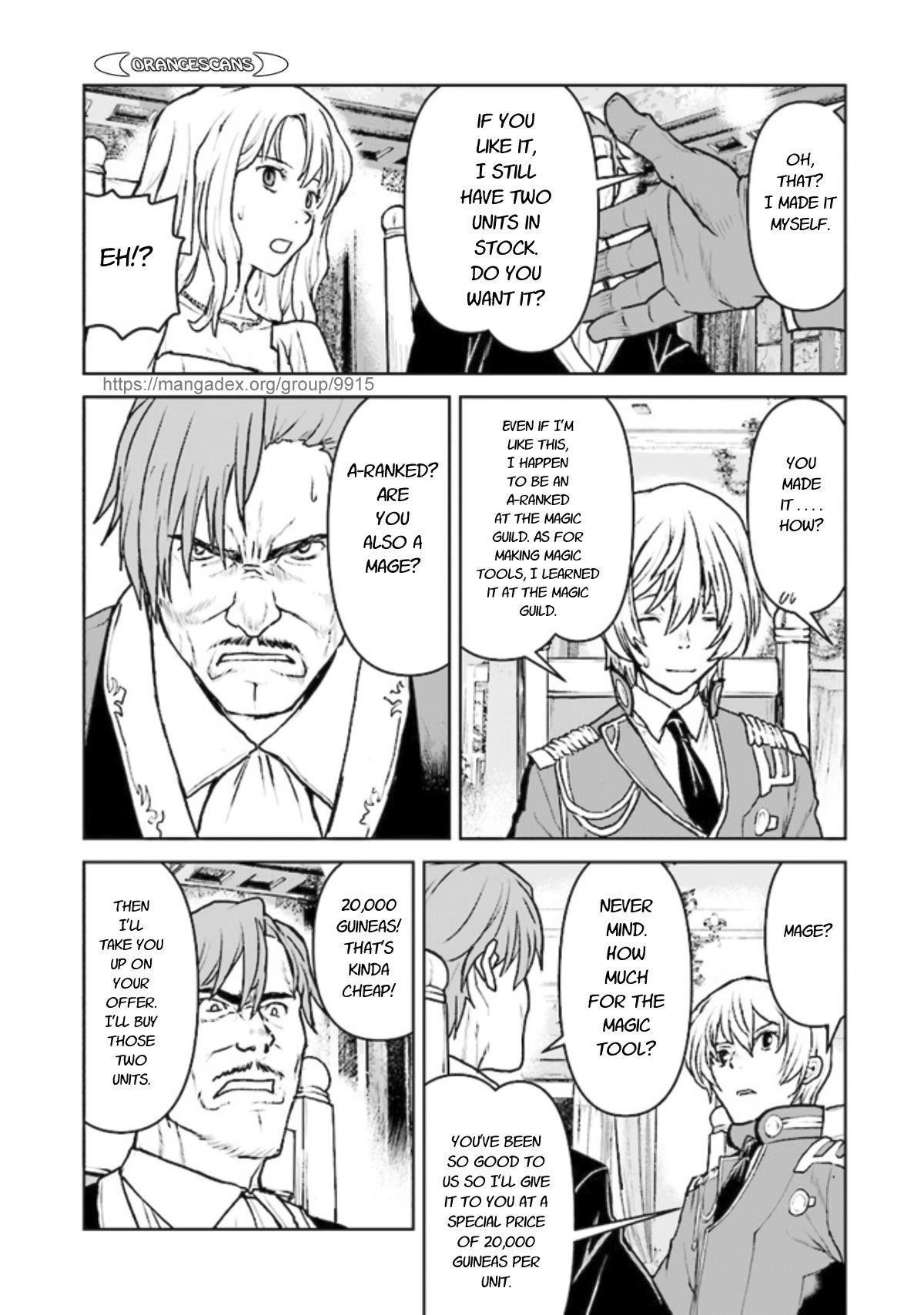 The Galactic Navy Officer Becomes An Adventurer Chapter 27 - Page 7 in English