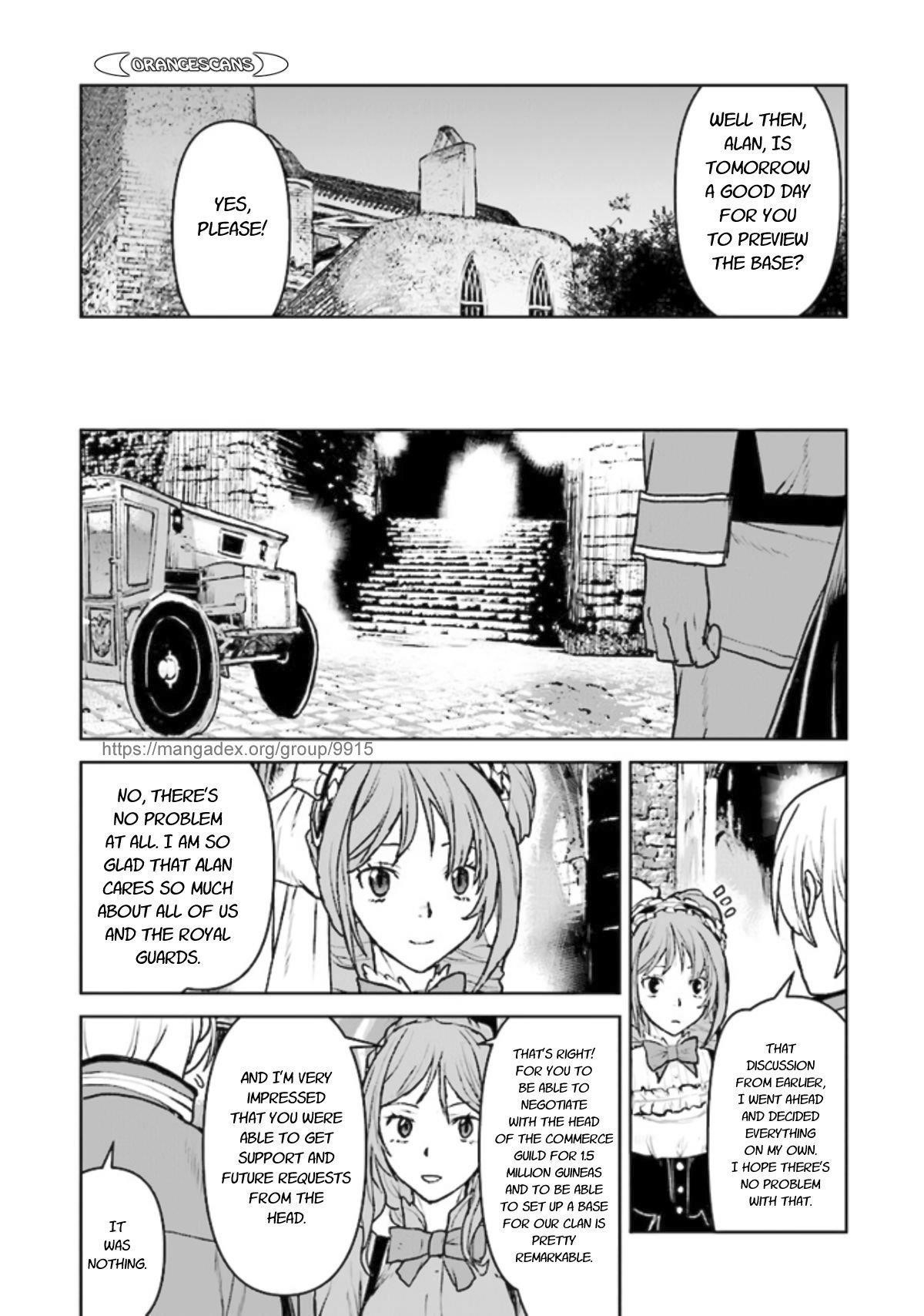The Galactic Navy Officer Becomes An Adventurer Chapter 27 - Page 8 in English