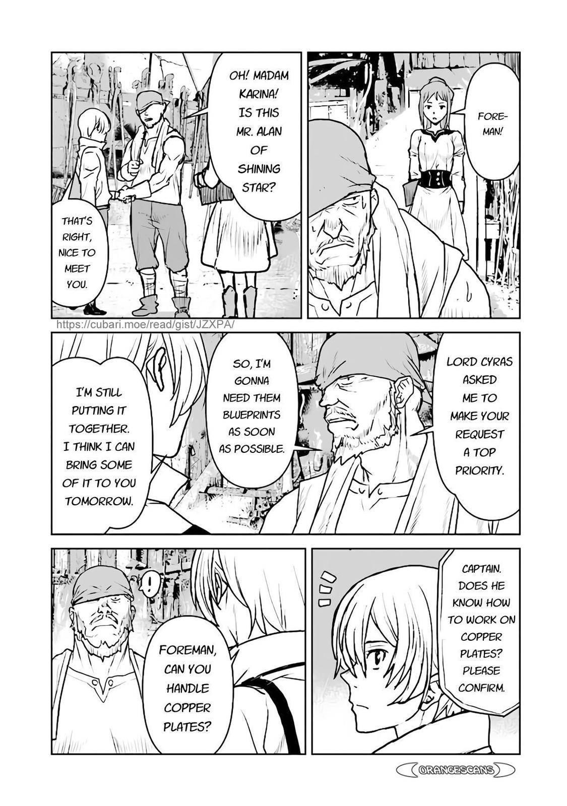 The Galactic Navy Officer Becomes An Adventurer Chapter 28 - Page 15 in English
