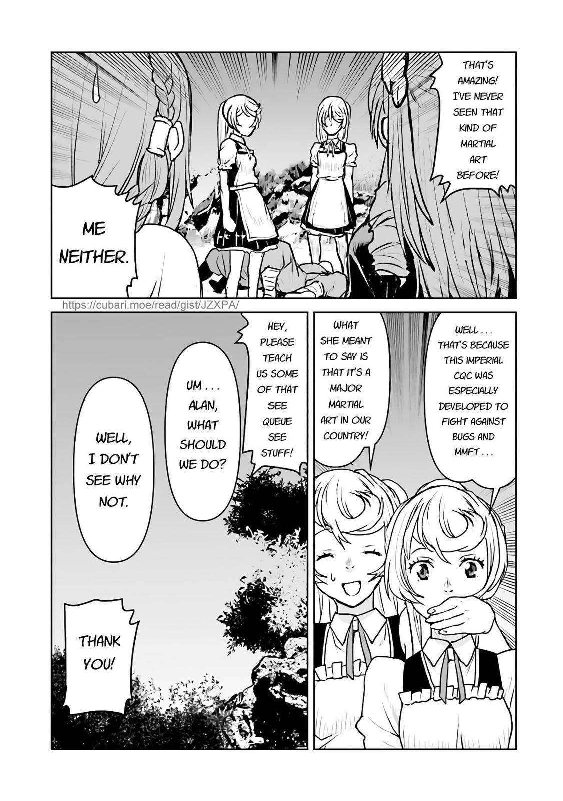 The Galactic Navy Officer Becomes An Adventurer Chapter 28 - Page 23 in English