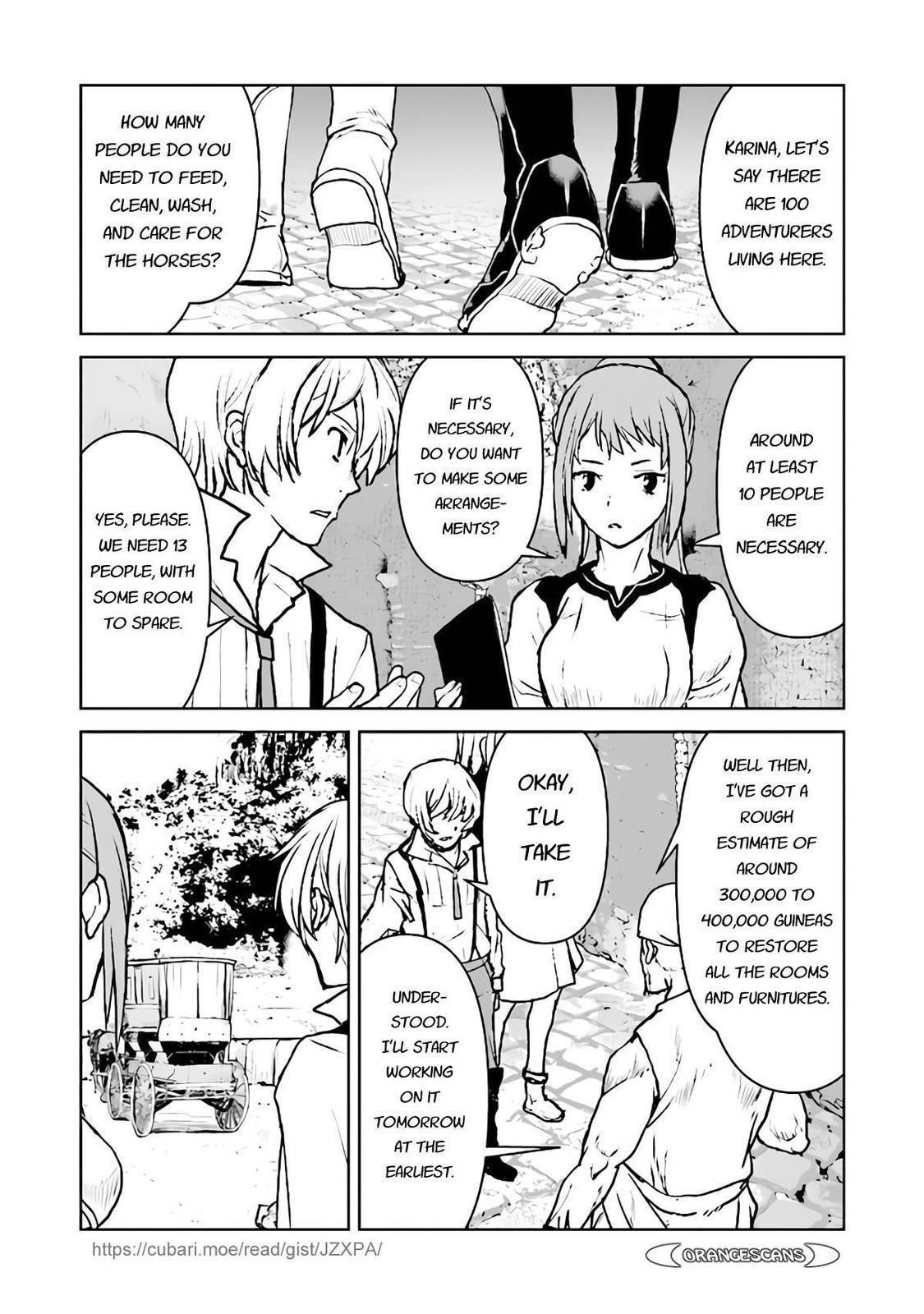 The Galactic Navy Officer Becomes An Adventurer Chapter 28 - Page 4 in English