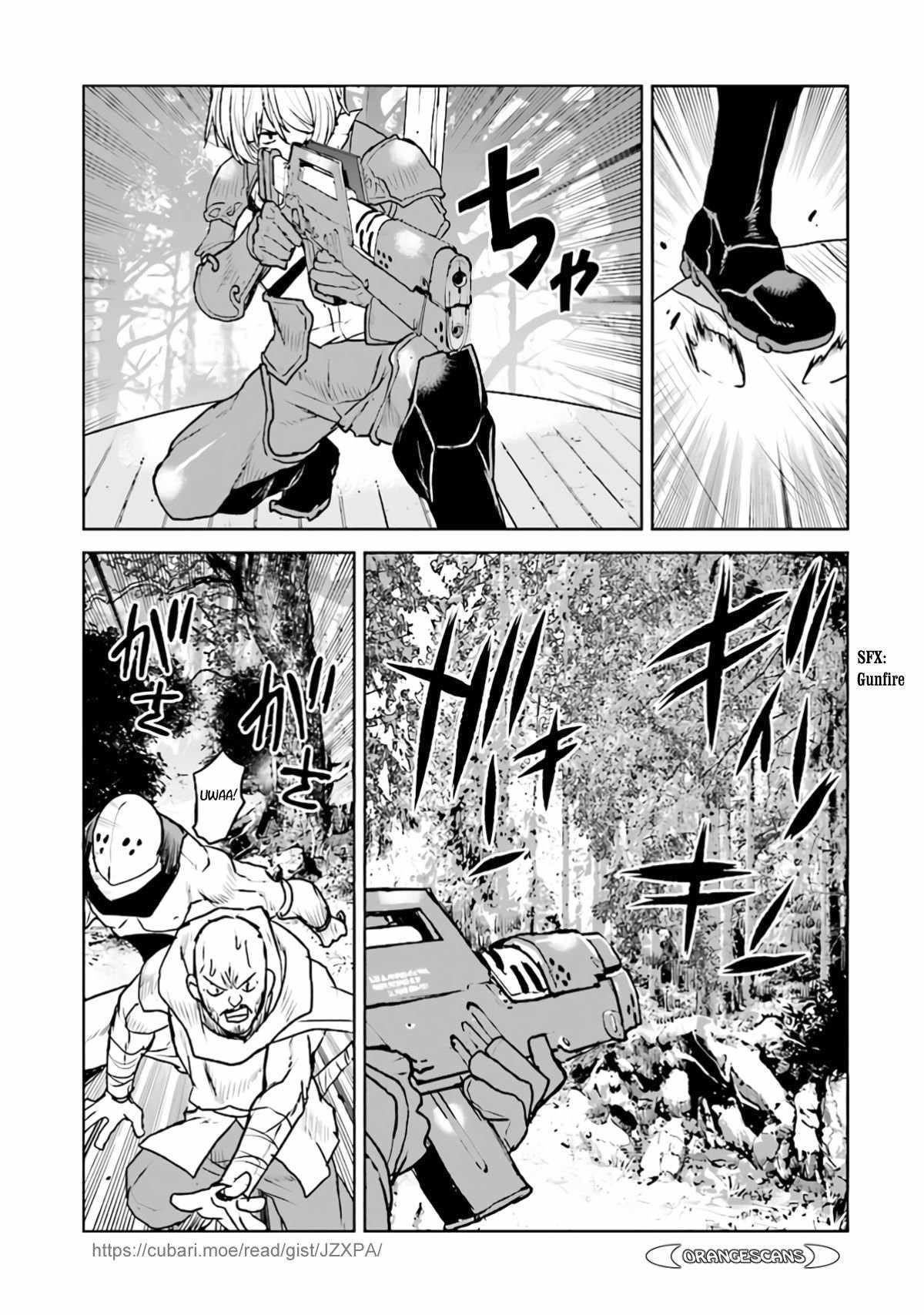 The Galactic Navy Officer Becomes An Adventurer Chapter 29 - Page 21 in English