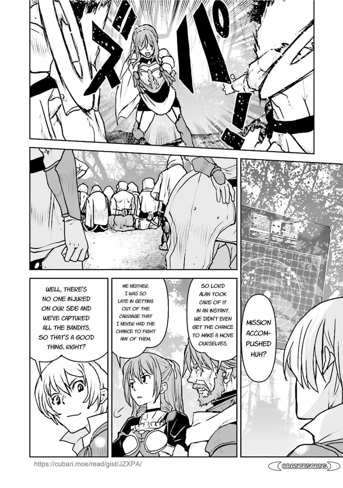 The Galactic Navy Officer Becomes An Adventurer Chapter 29 - Page 22 in English