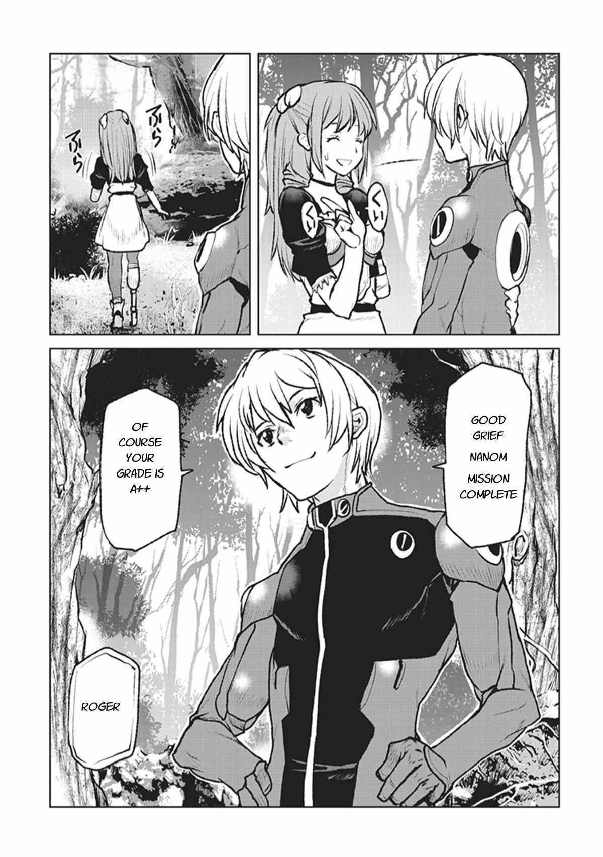 The Galactic Navy Officer Becomes An Adventurer Chapter 3 - Page 12 in English