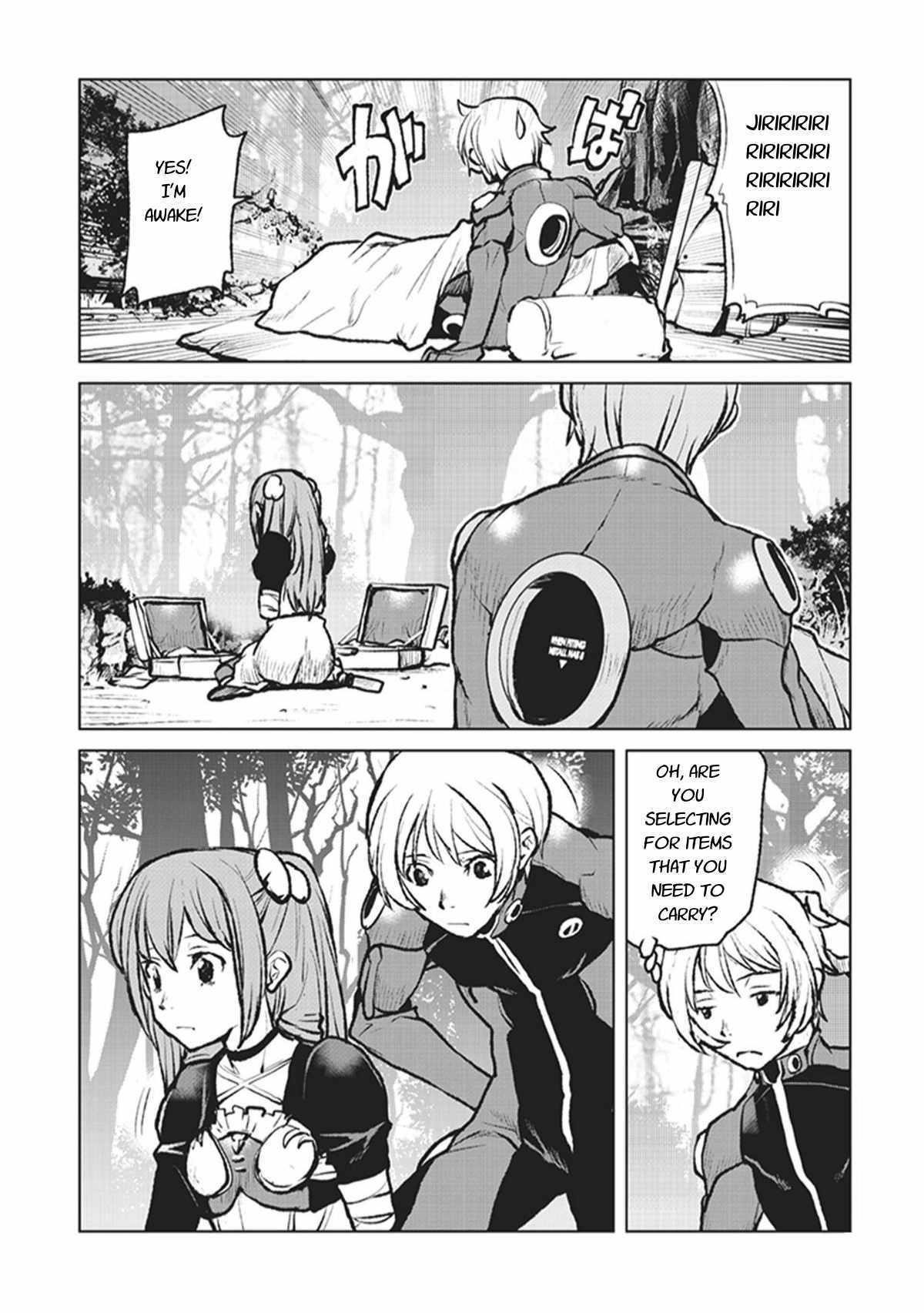The Galactic Navy Officer Becomes An Adventurer Chapter 3 - Page 14 in English