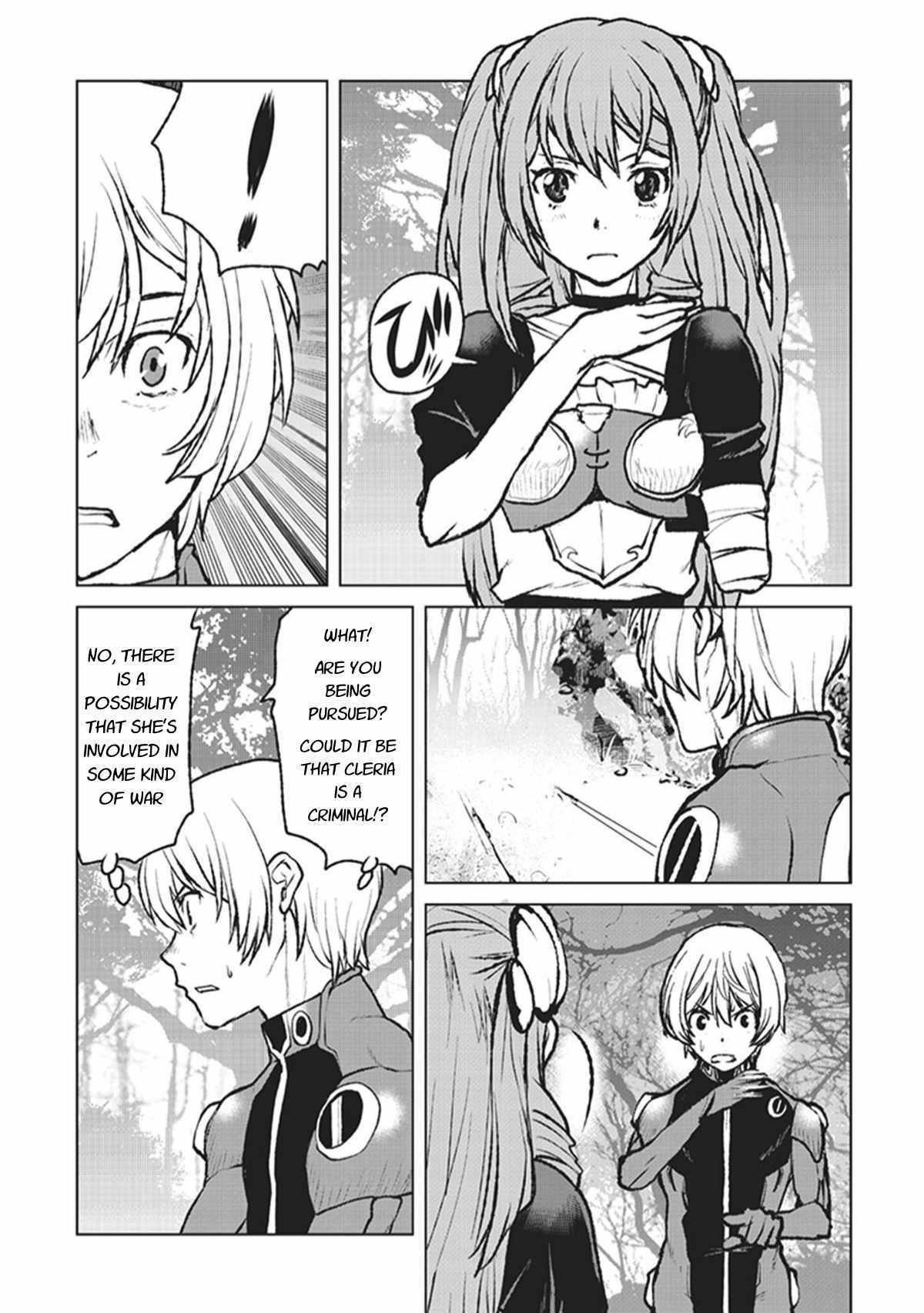 The Galactic Navy Officer Becomes An Adventurer Chapter 3 - Page 16 in English