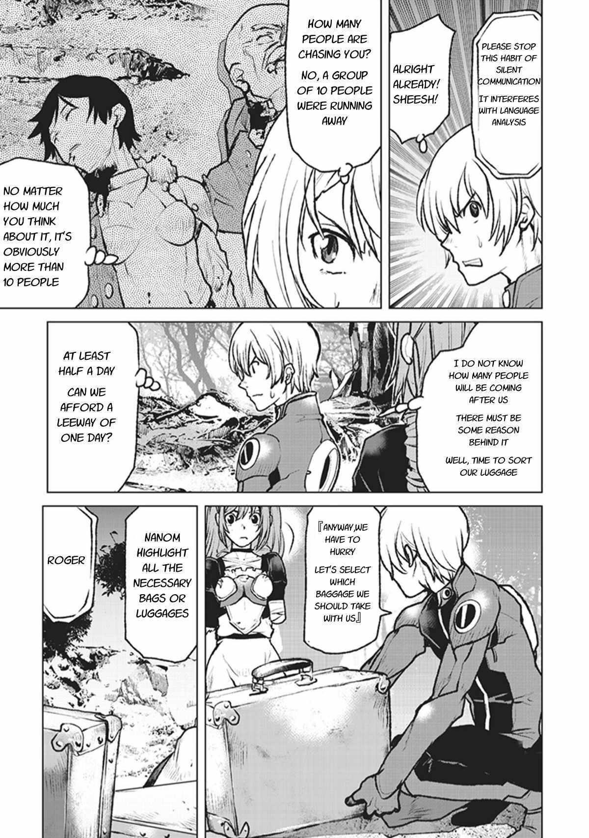The Galactic Navy Officer Becomes An Adventurer Chapter 3 - Page 17 in English