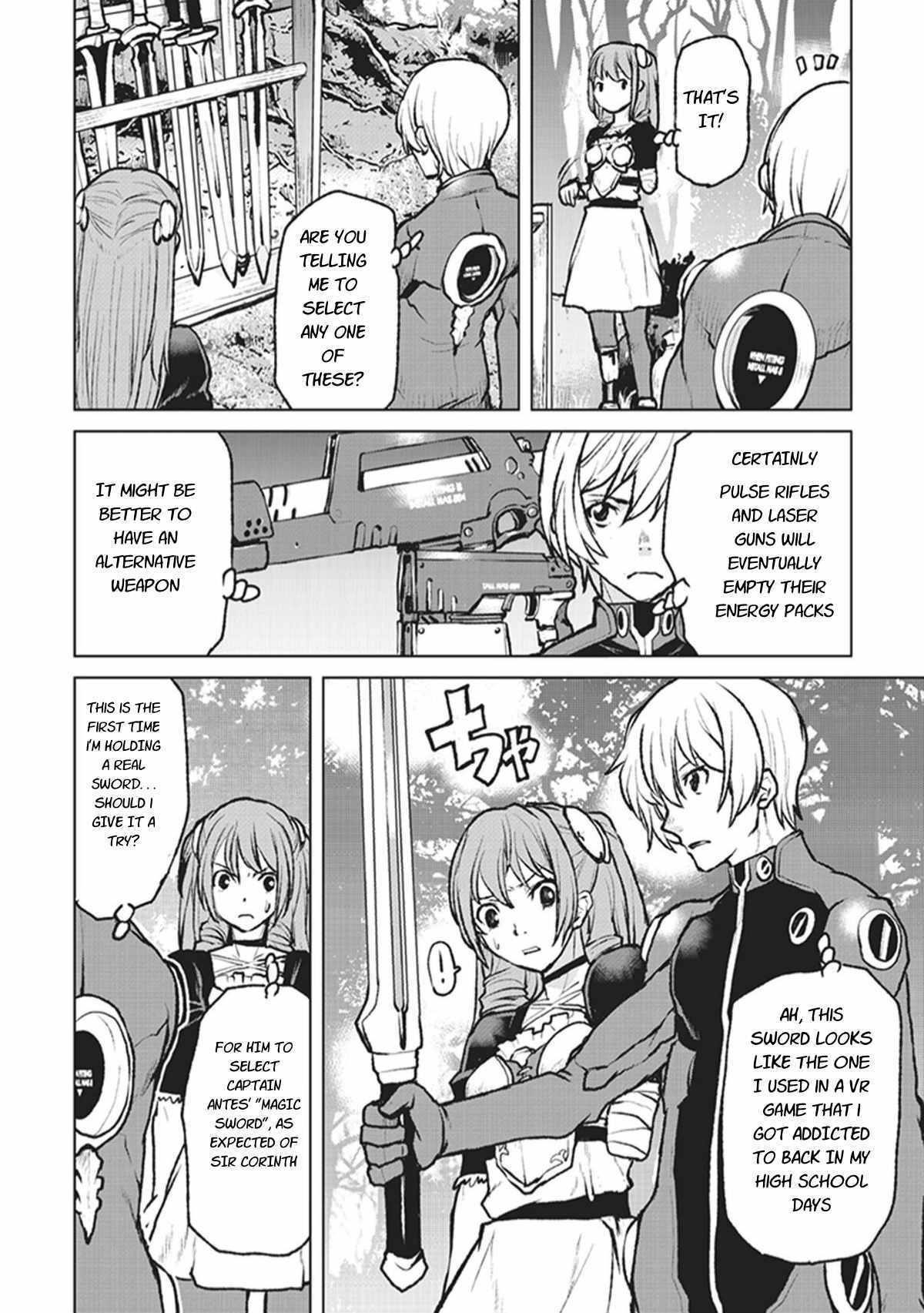 The Galactic Navy Officer Becomes An Adventurer Chapter 3 - Page 20 in English