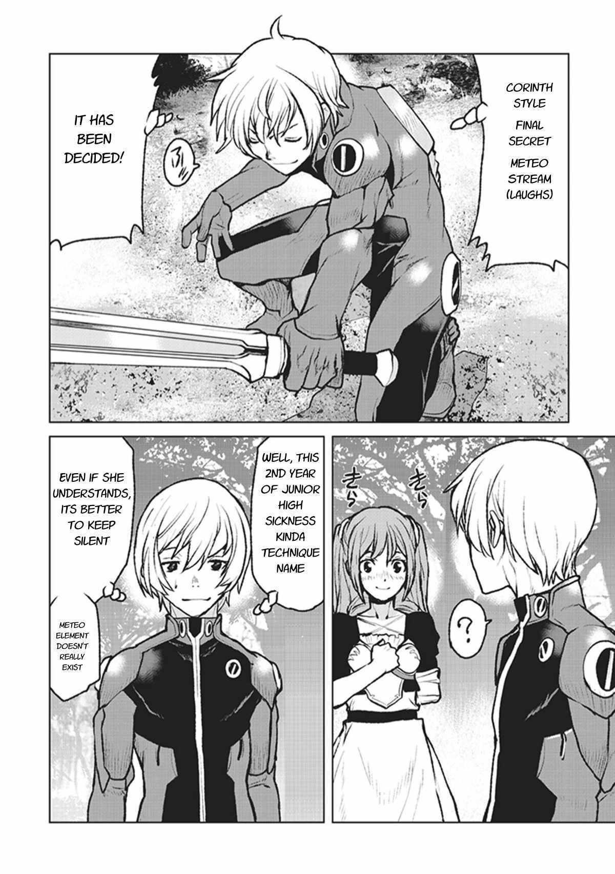 The Galactic Navy Officer Becomes An Adventurer Chapter 3 - Page 24 in English