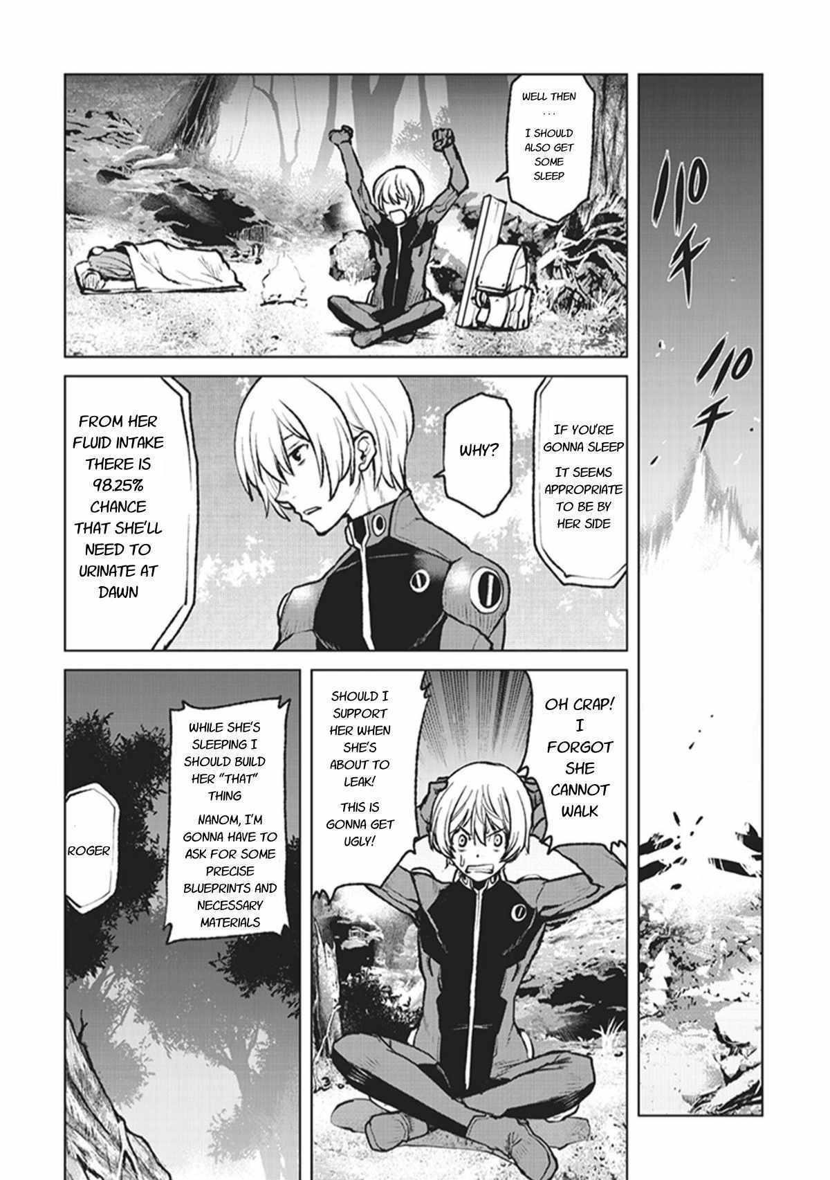 The Galactic Navy Officer Becomes An Adventurer Chapter 3 - Page 7 in English