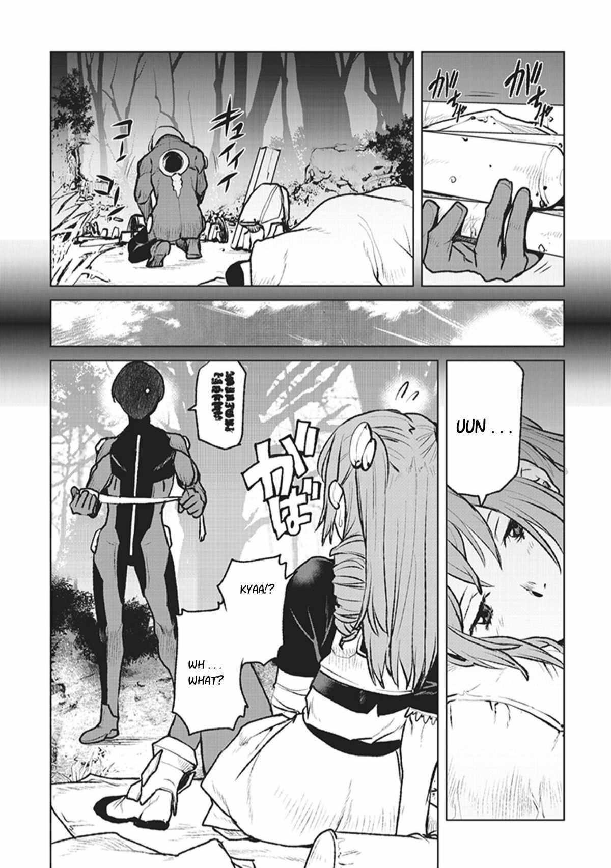 The Galactic Navy Officer Becomes An Adventurer Chapter 3 - Page 8 in English