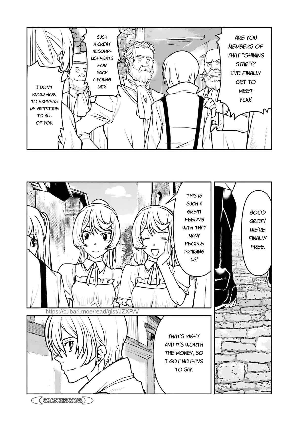 The Galactic Navy Officer Becomes An Adventurer Chapter 30 - Page 15 in English