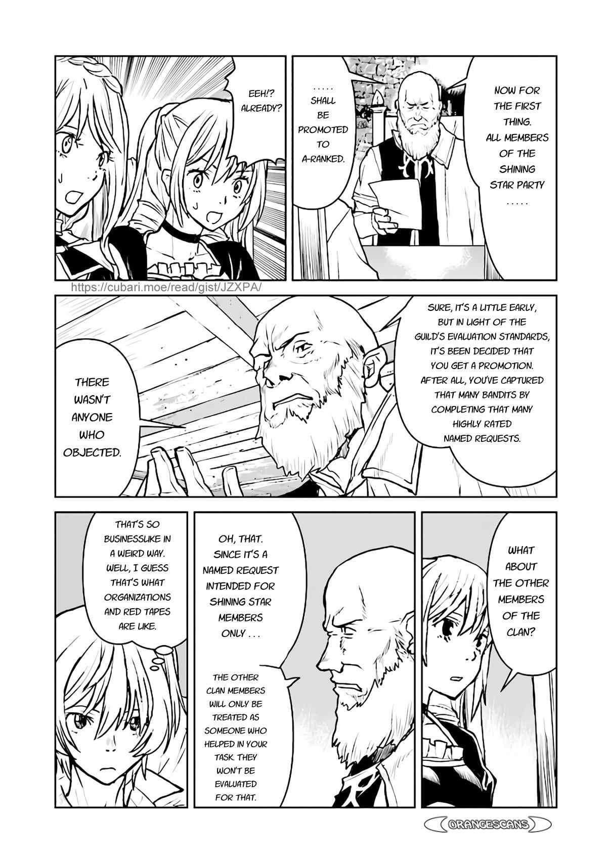 The Galactic Navy Officer Becomes An Adventurer Chapter 30 - Page 17 in English