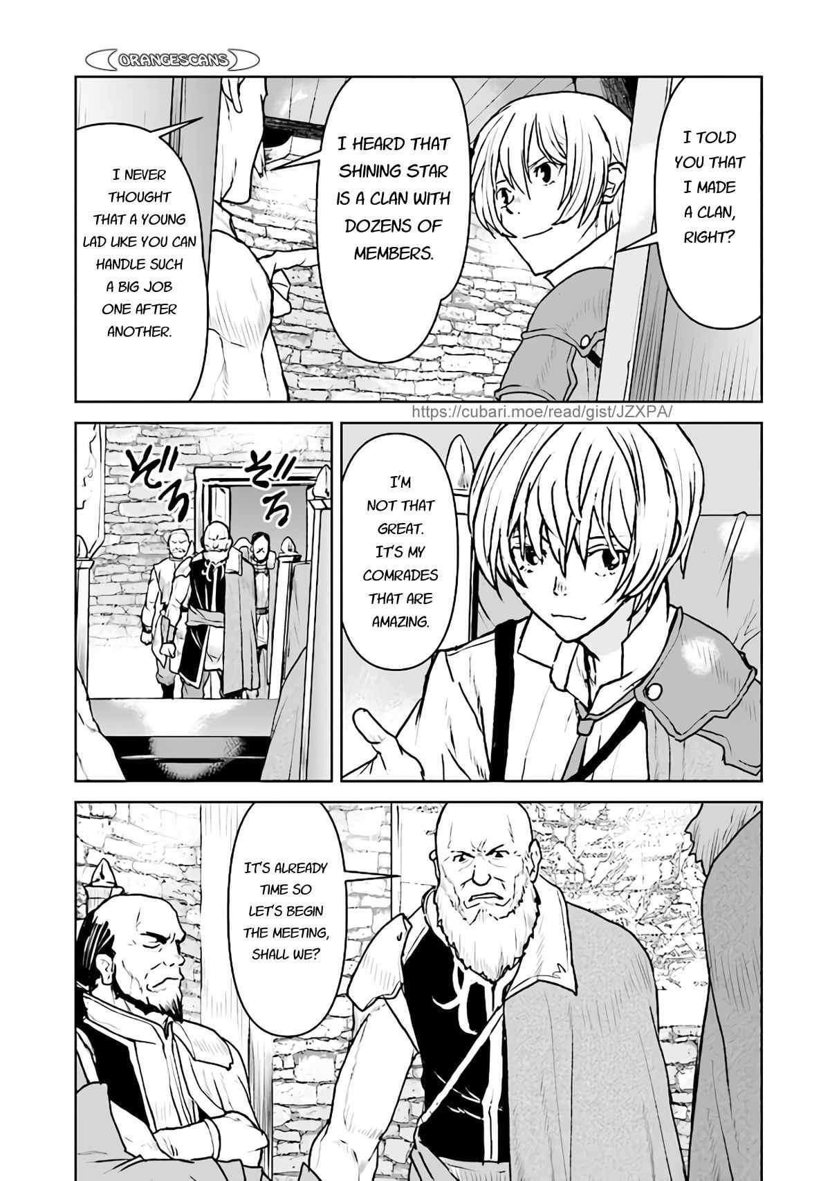 The Galactic Navy Officer Becomes An Adventurer Chapter 30 - Page 21 in English