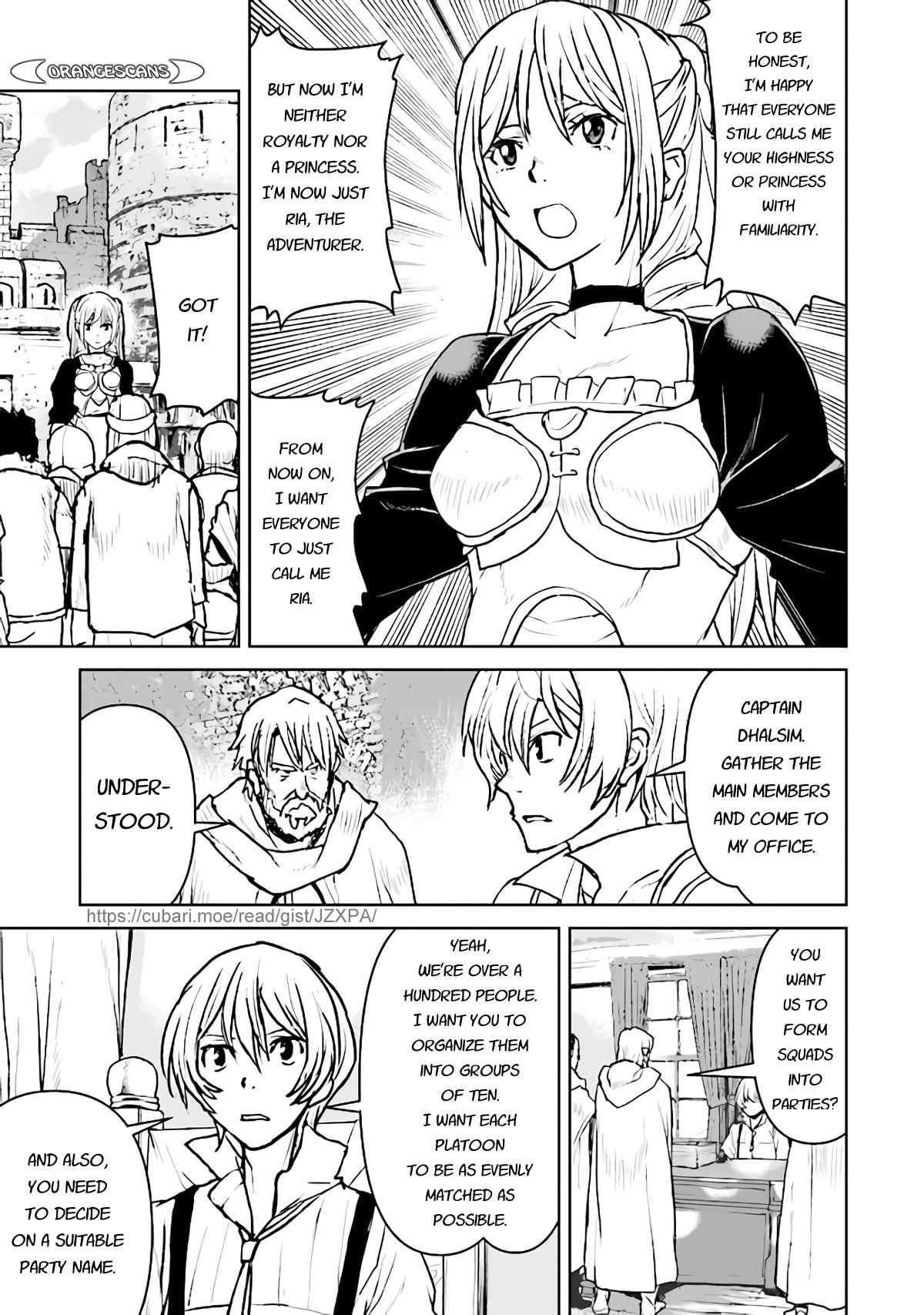 The Galactic Navy Officer Becomes An Adventurer Chapter 30 - Page 3 in English