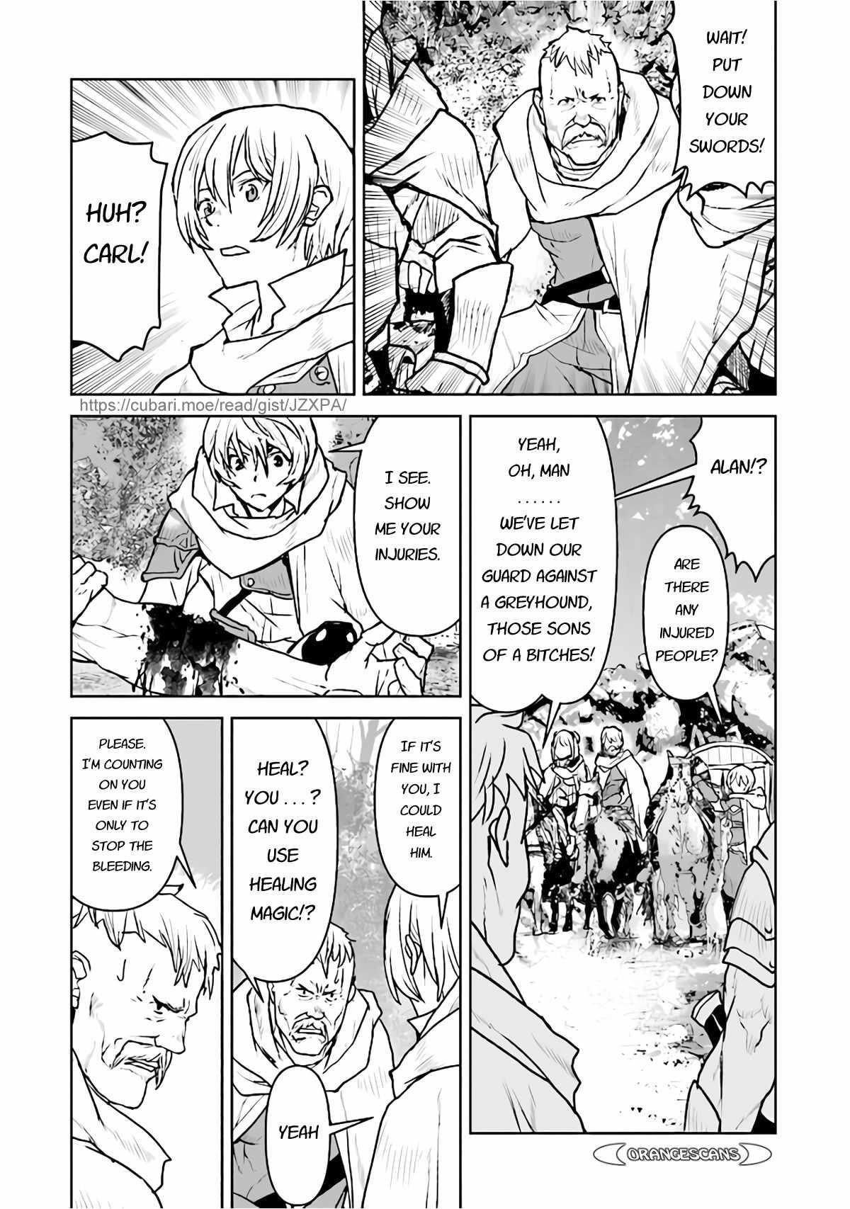 The Galactic Navy Officer Becomes An Adventurer Chapter 31 - Page 18 in English